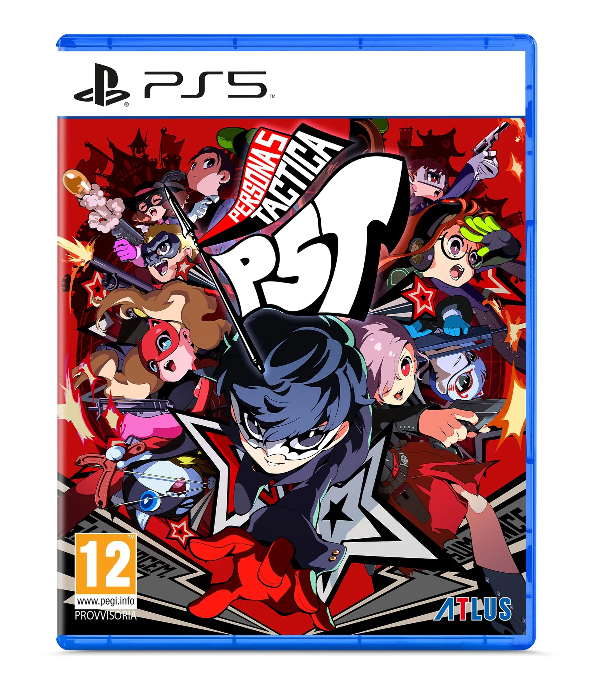 Persona 5 Tactica - Launch Edition