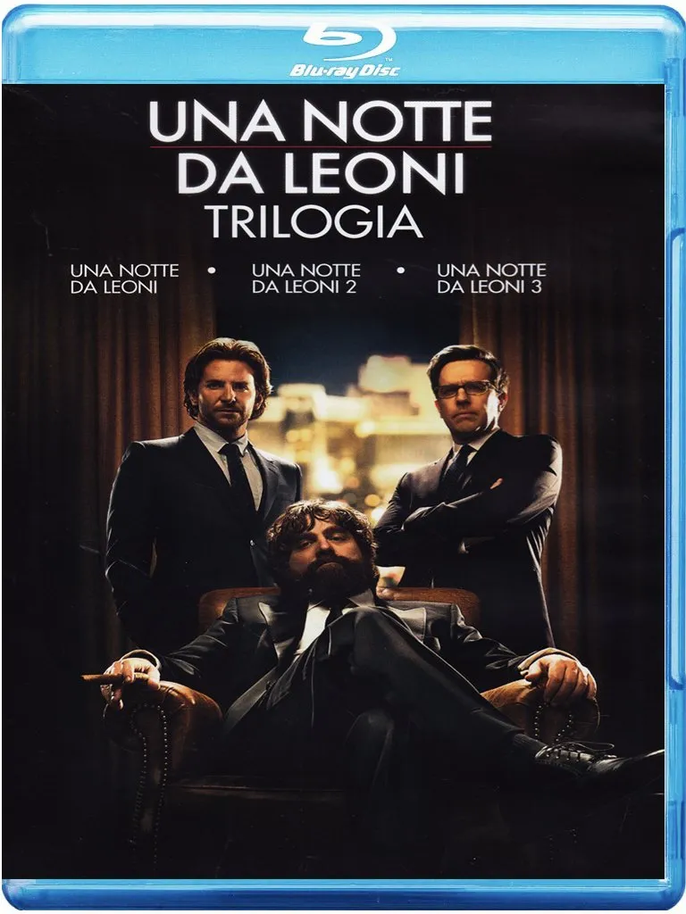 Una notte da leoni - Trilogia