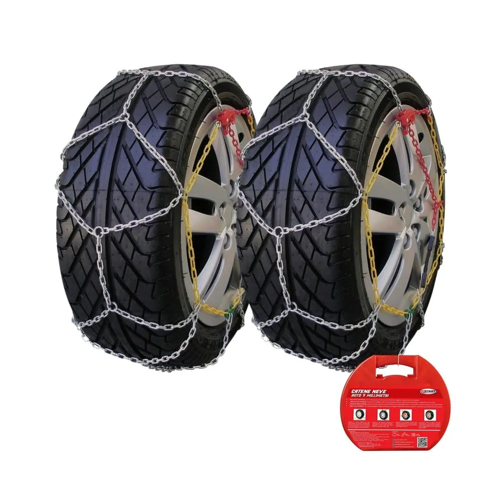 CATENE NEVE START 9 MM-GR.100