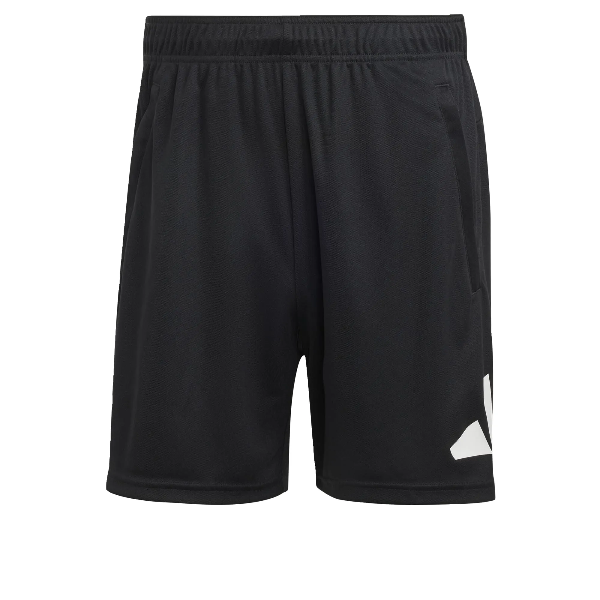 adidas Uomo Train Essentials All Set Training Shorts, Black / White, S