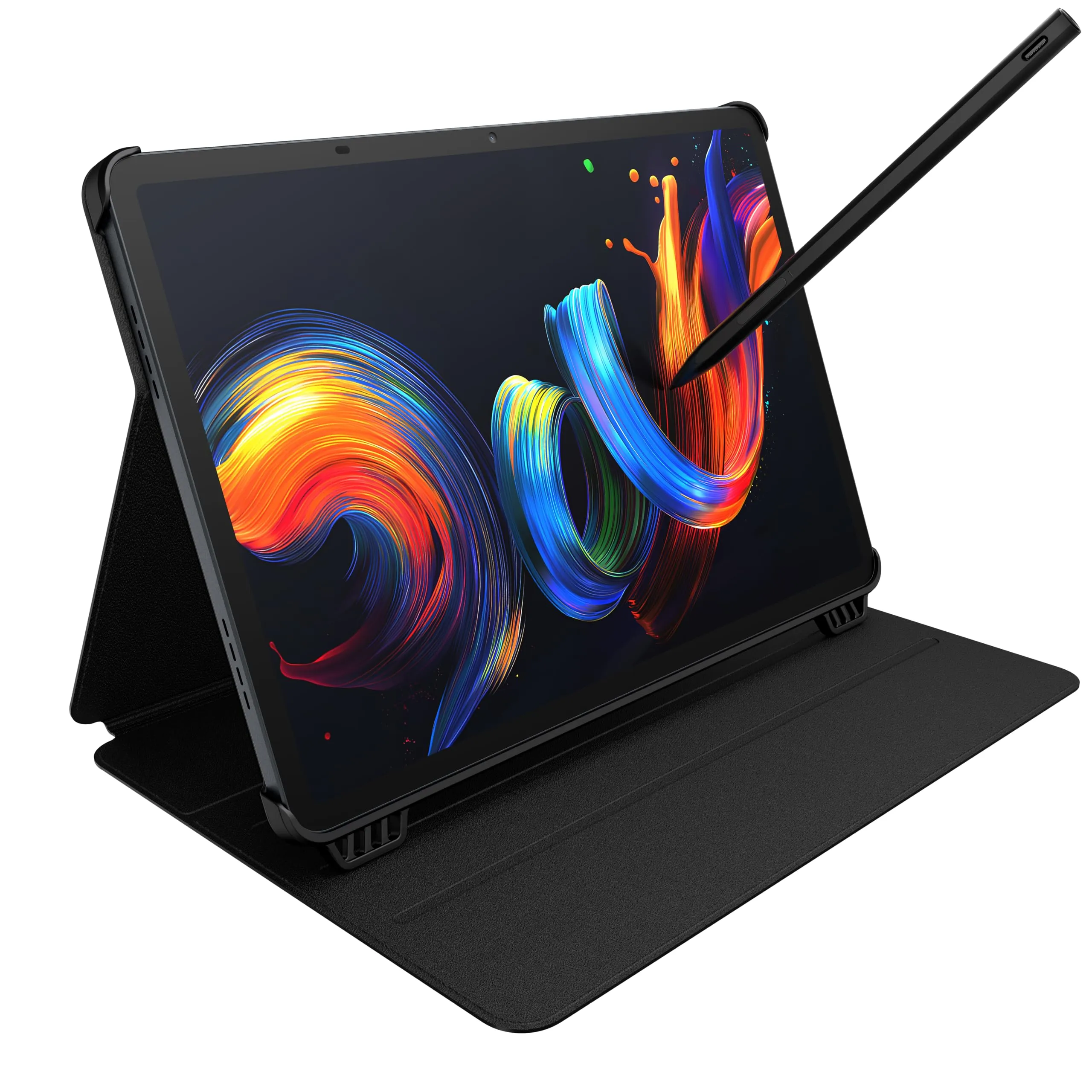 TCL TAB NXTPAPER 11 Plus + Cover + T-pen: Display NXTPAPER 4.0 11.5", Helio G99, 16GB RAM (8+8GB RAM exp) Mem 256GB, batt. 8000mAh, Android 15, fotocamera 8MP, finiture in metallo, IP54, 2 cavi Usb-C