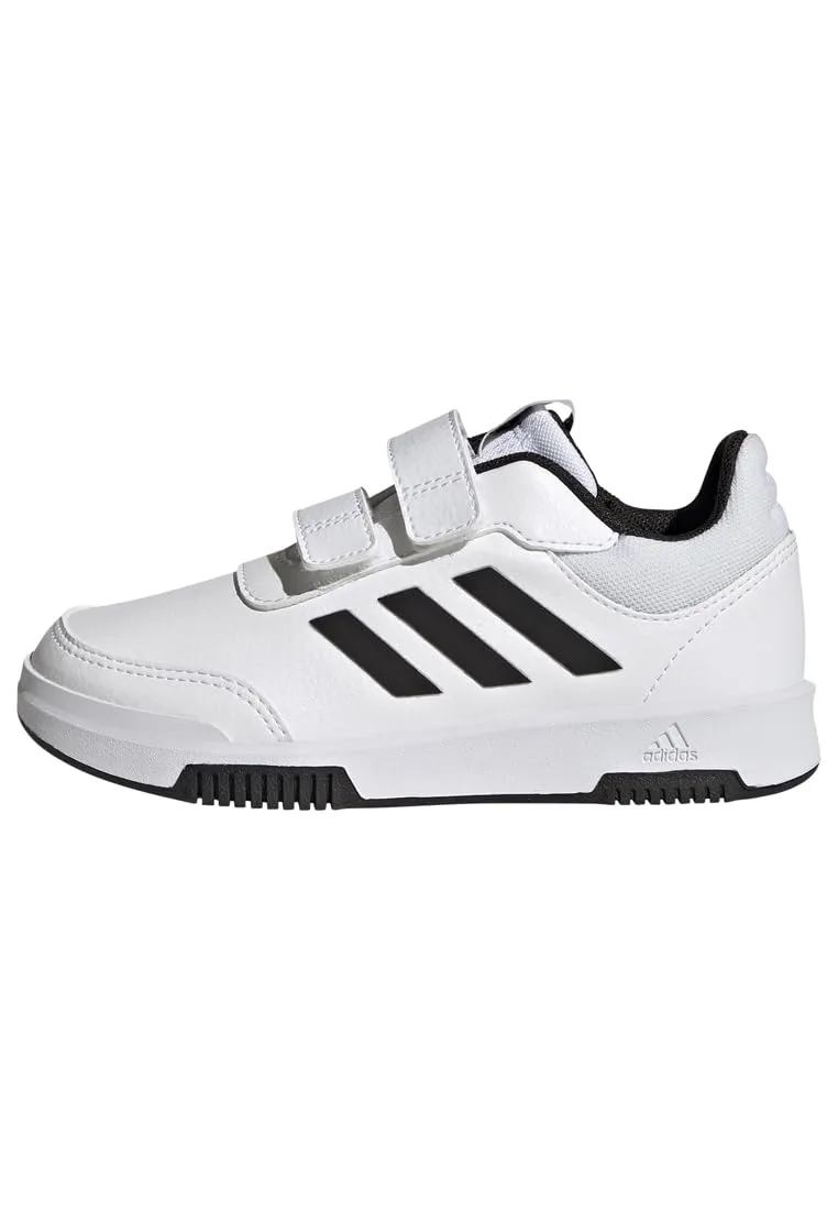 adidas Tensaur Hook And Loop Shoes, Sneaker Unisex - Bambini e ragazzi, Cloud White Core Black Core Black, 31 EU