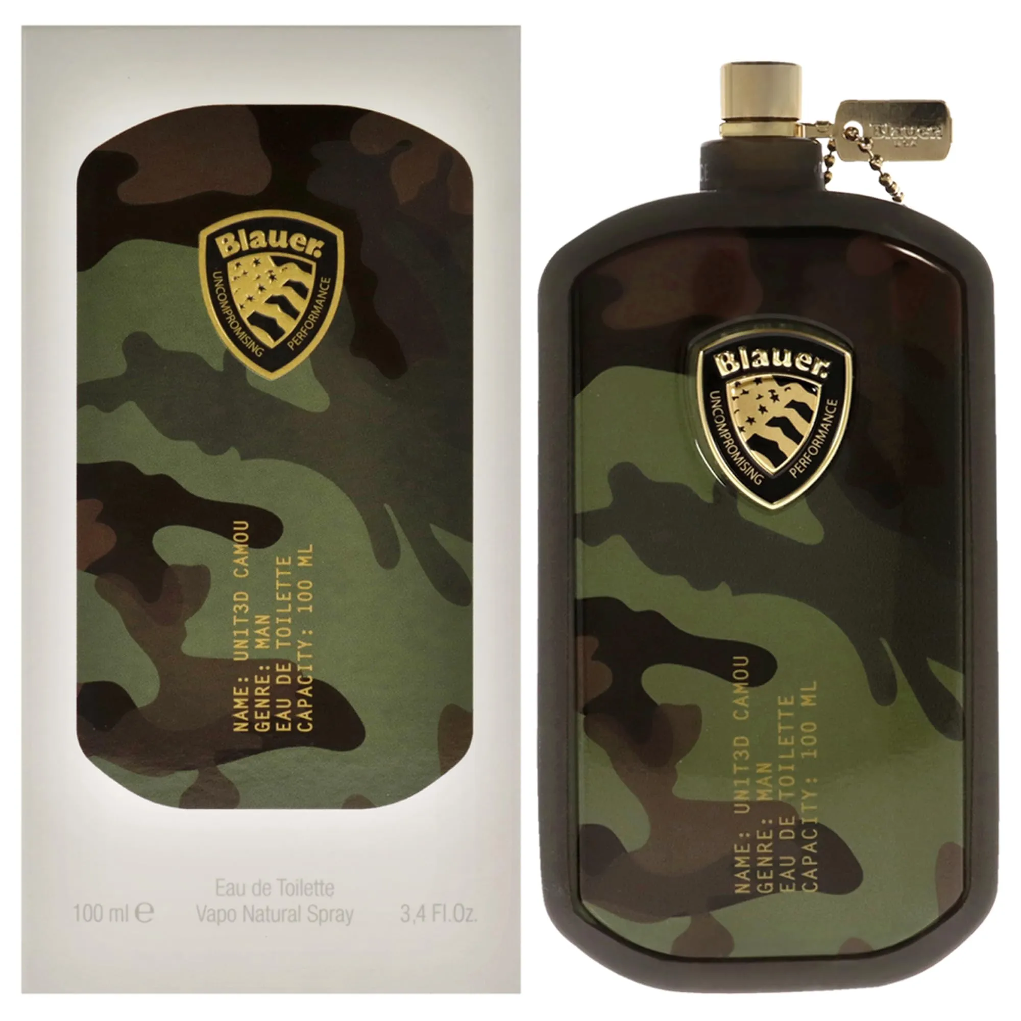 Blauer UN1T3D Camou Man Eau de Toilette 100 ml