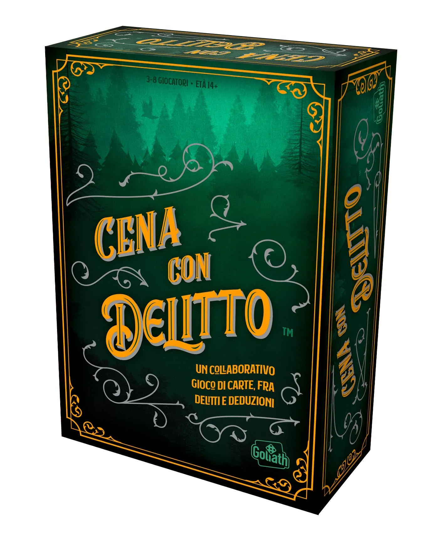Cena con Delitto, Gioco di Carte Collaborativo, Scopri l'assassino insieme ai tuoi amici, dai 14 anni in su