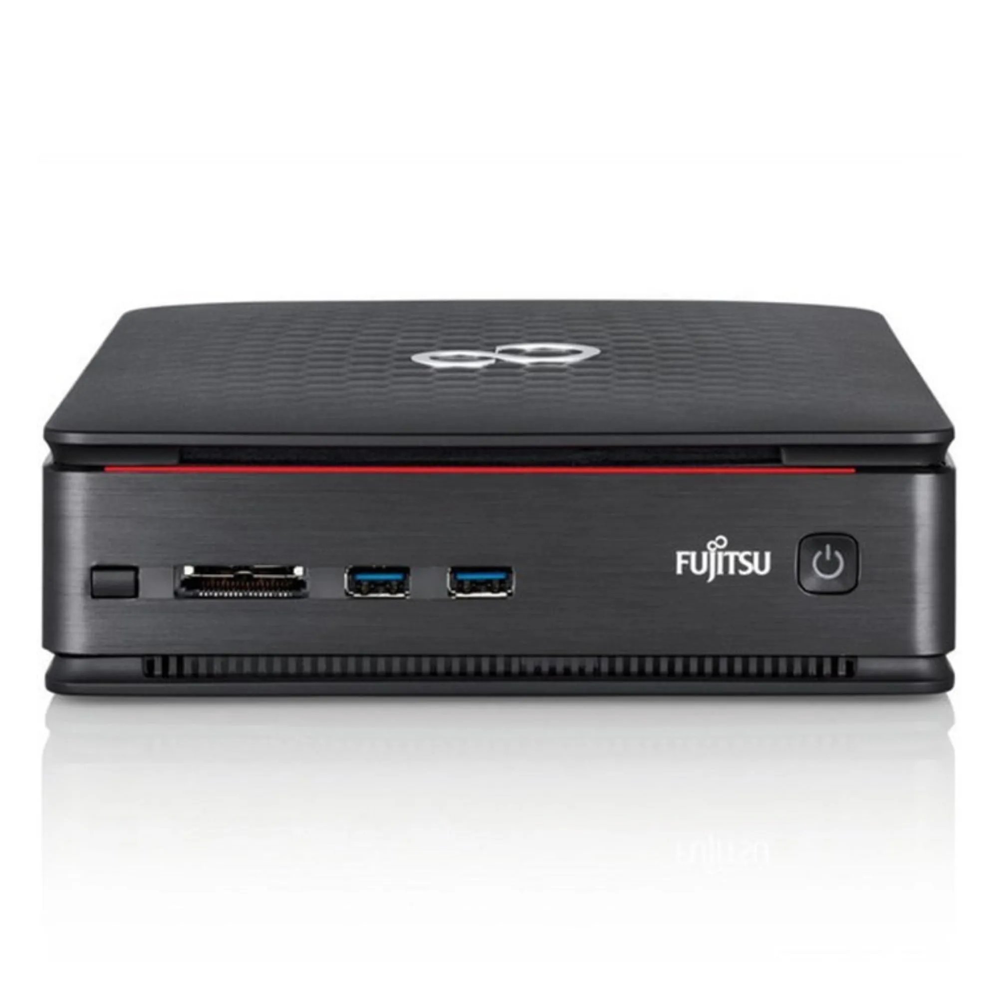 Fujitsu Esprimo - Mini Pc Computer Fisso Desktop - Intel i5-4570T 2 Core 2.9 GHz - Ram 8GB DDR4 SSD 256GB, DVI + DP - Pronto All'Uso con Chiavetta WiFi in Omaggio (Ricondizionato)