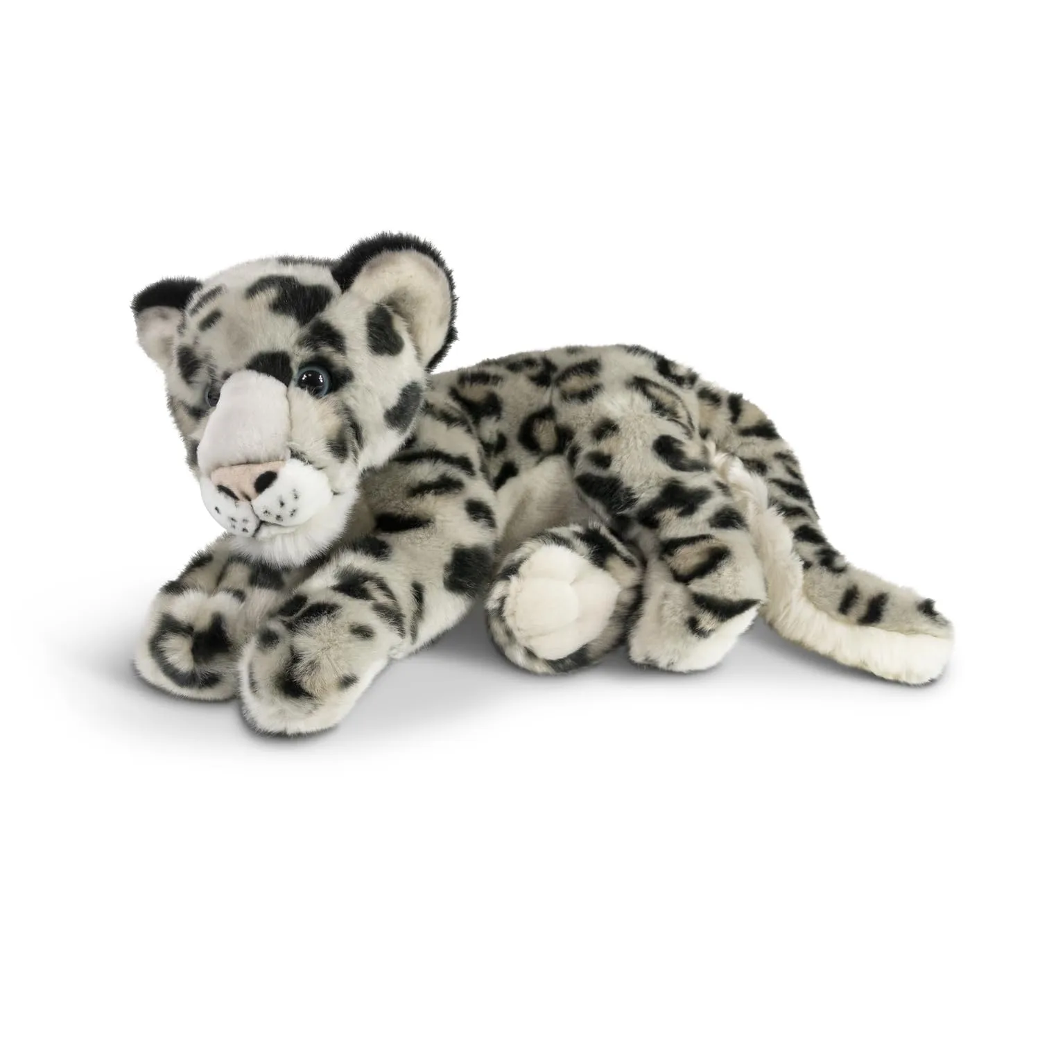 Animigos Tobar World of Nature Snow Leopard Plush Toy