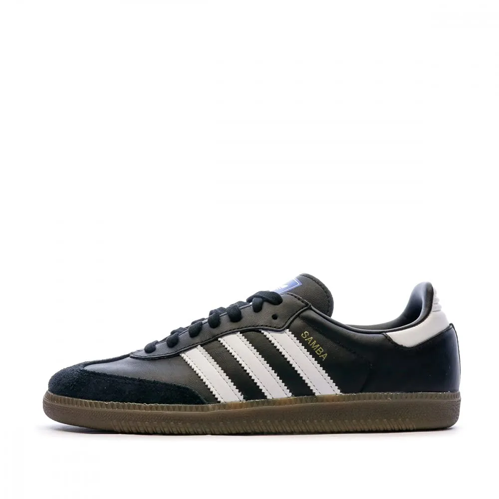 adidas Samba OG, Sneaker Uomo, Core Black Ftwr White Gum5, 43 1/3 EU