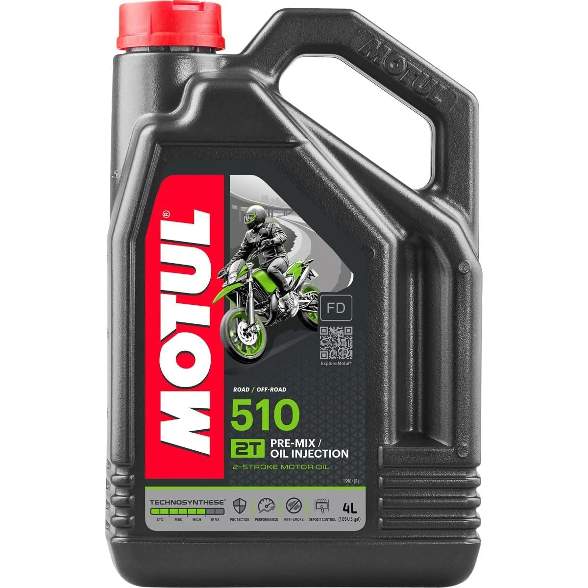 Motul 510 2T, 4 litri