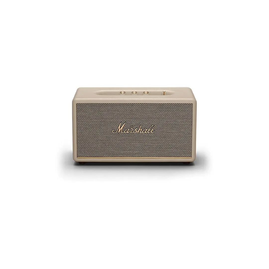 Marshall Stanmore III Altoparlante Bluetooth,Senza Fili, Crema