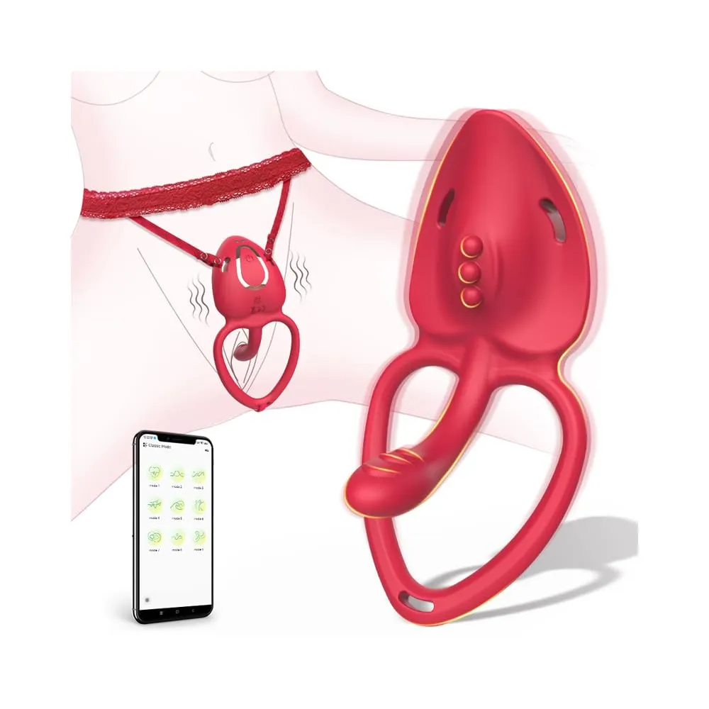 Vibratoreper donna professionale clotoride Ovetto Vibrante Vibratoriper donne con App 9 modalità Vibratore sexytoysys donna coppia Sex Toys Succhia Clotoride per Donna vibratore clitoride Wireless