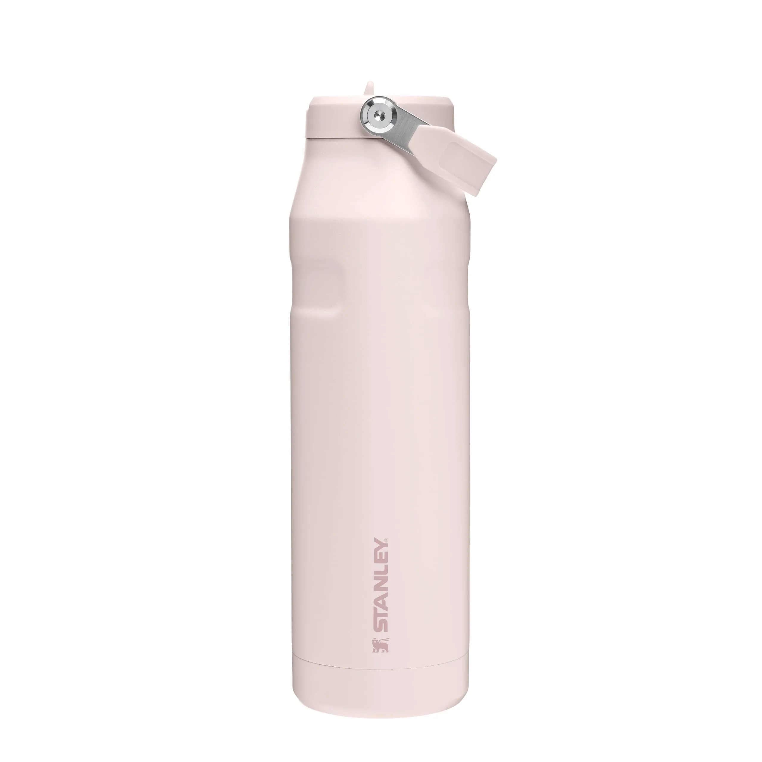 Stanley Flip Straw 2.0 Borraccia Con Cannuccia 1.06L - 15 Ore Di Freddo - 3 Giorni Di Freddo - Acciaio Inossidabile - Senza BPA - A Prova di Perdite - Lavabile In Lavastoviglie - Rose Quartz