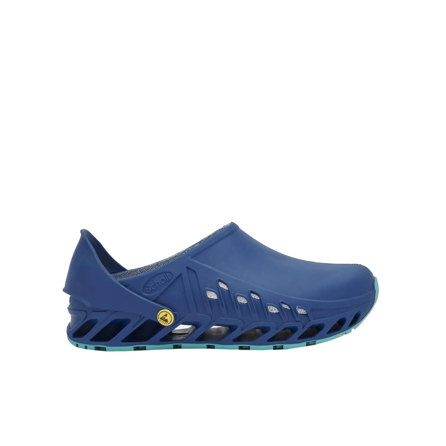 Scholl Evoflex, Scarpe da Lavoro Unisex - Adulto, Blue Navy, 45 EU