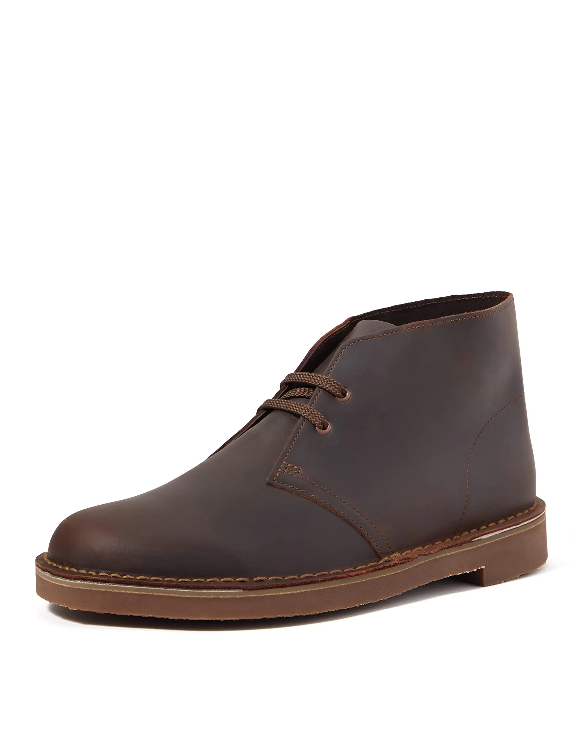 Clarks Bushacre 3, Stivali Uomo, Dark Brown Lea, 41 EU