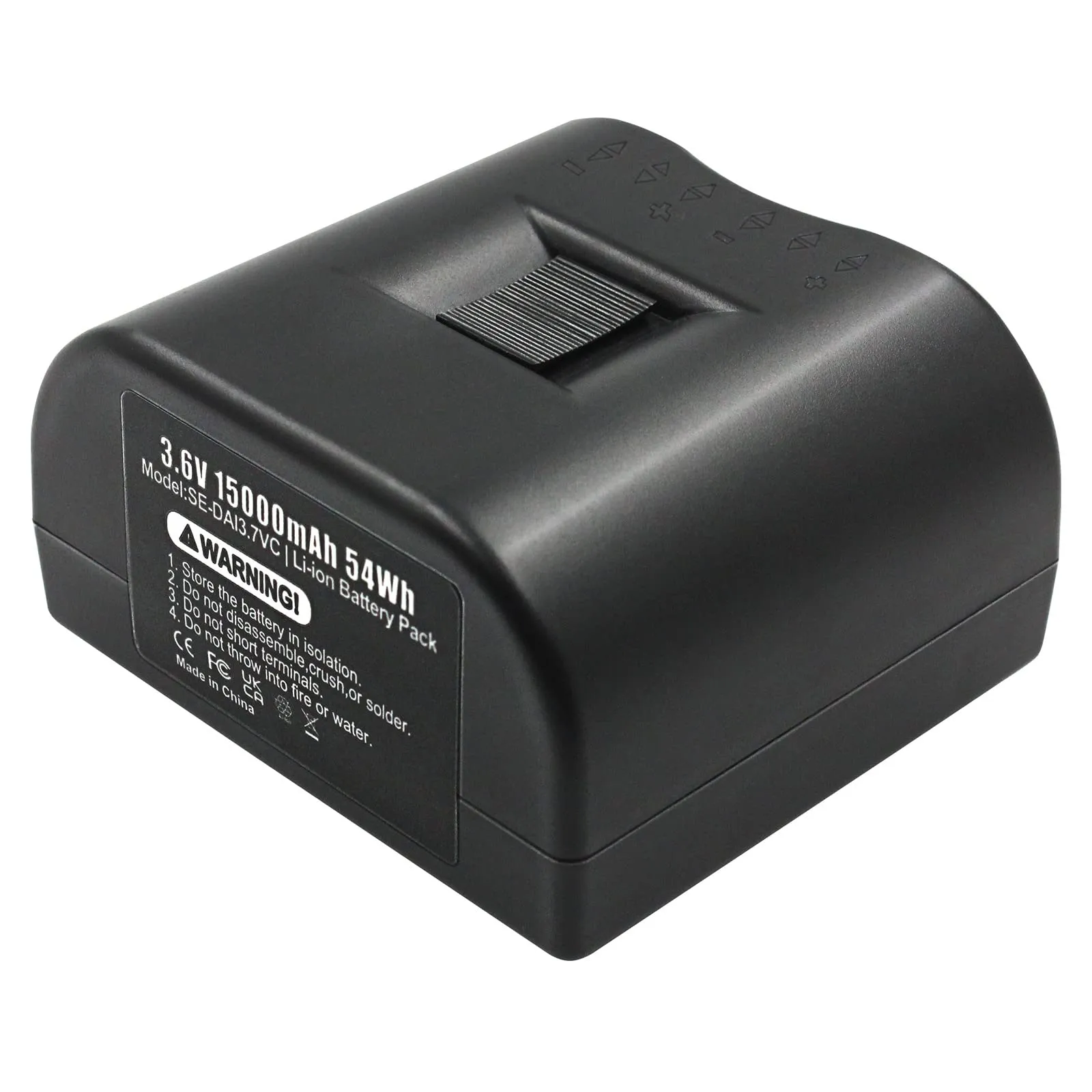 Batteria del campanello di Li-MnO2 per DAITEM 15000mAh 3.6V BATLi22 BatLi23 S303-22F S660-22F, ecc