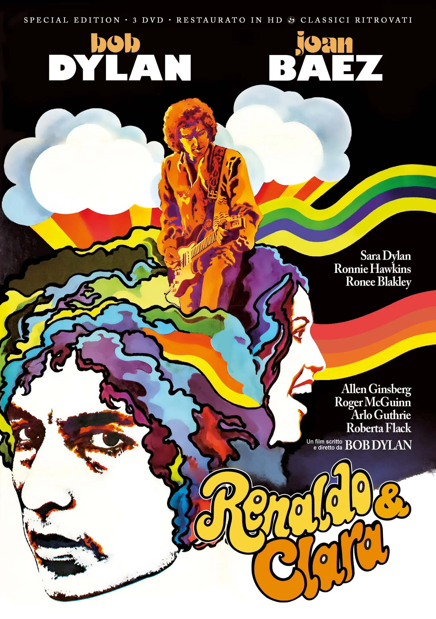 Renaldo & Clara (Special Edition) (Restaurato In Hd) (3 Dvd)
