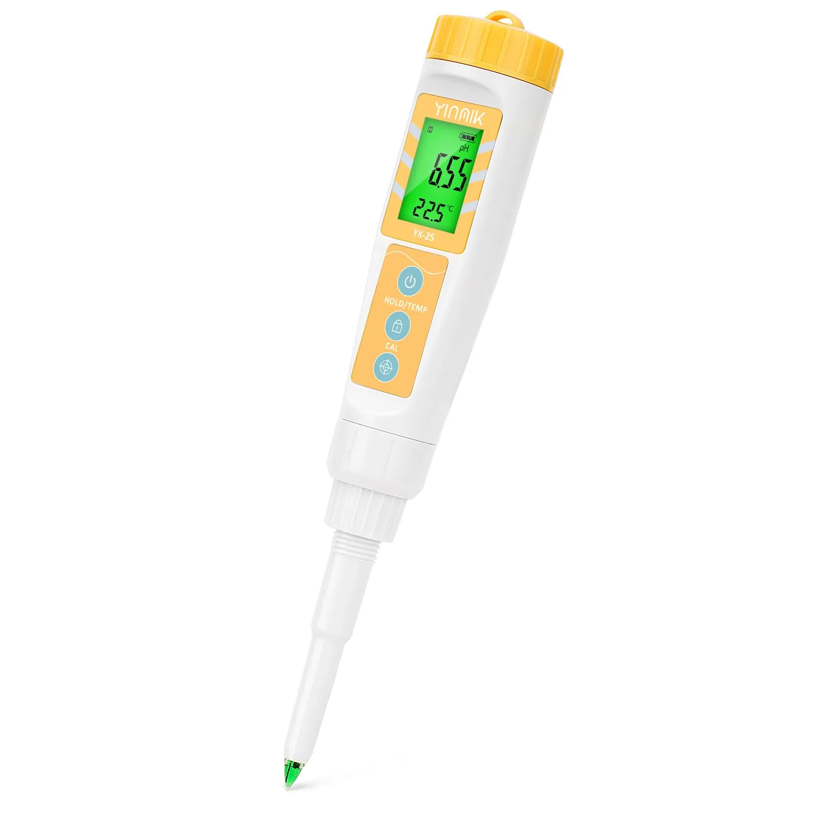 misuratore ph per alimenti, pHmetro per lievito madre e pasta per pane, tester pH per la preparazione del vino rosso e della birra, penna ph impermeabile per carne, formaggio, panna e acqua