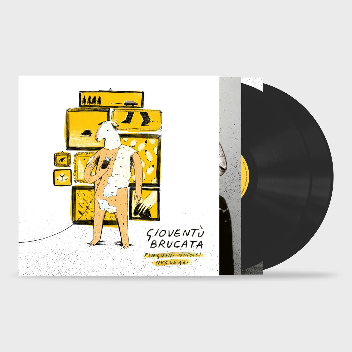Gioventù brucata - 2lp black [2 LP]