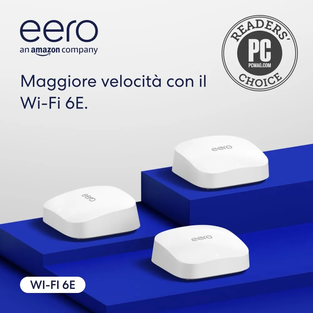 mesh Wi-Fi eero Pro