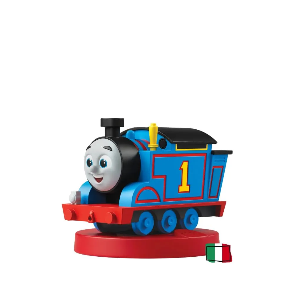 FABA Personaggio Sonoro - Il Trenino Thomas a Tutto Vapore! Storie e Fiabe per Bambini 3-5 Anni - Ascoltabile Con Raccontastorie e FABA+, Gioco Educativo, Versione Italiana