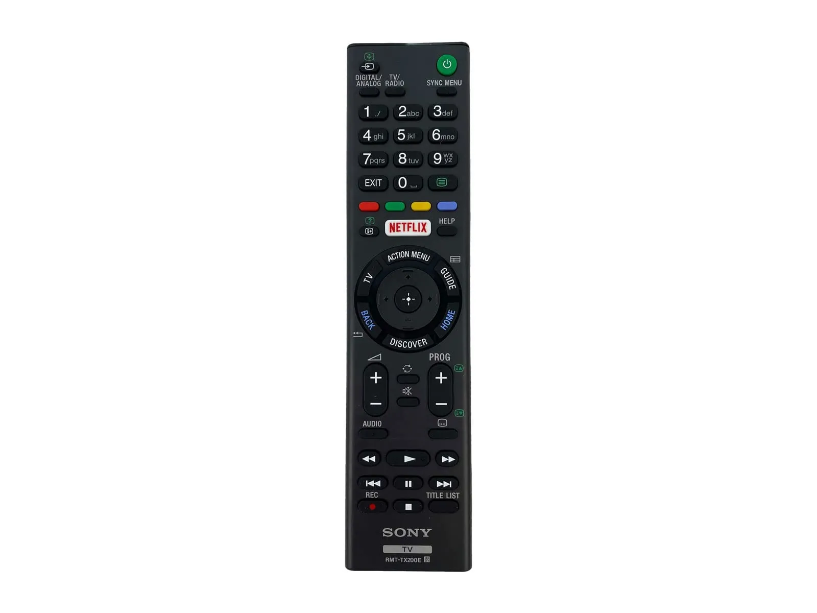 Telecomandi Sony. RMT-TX200E