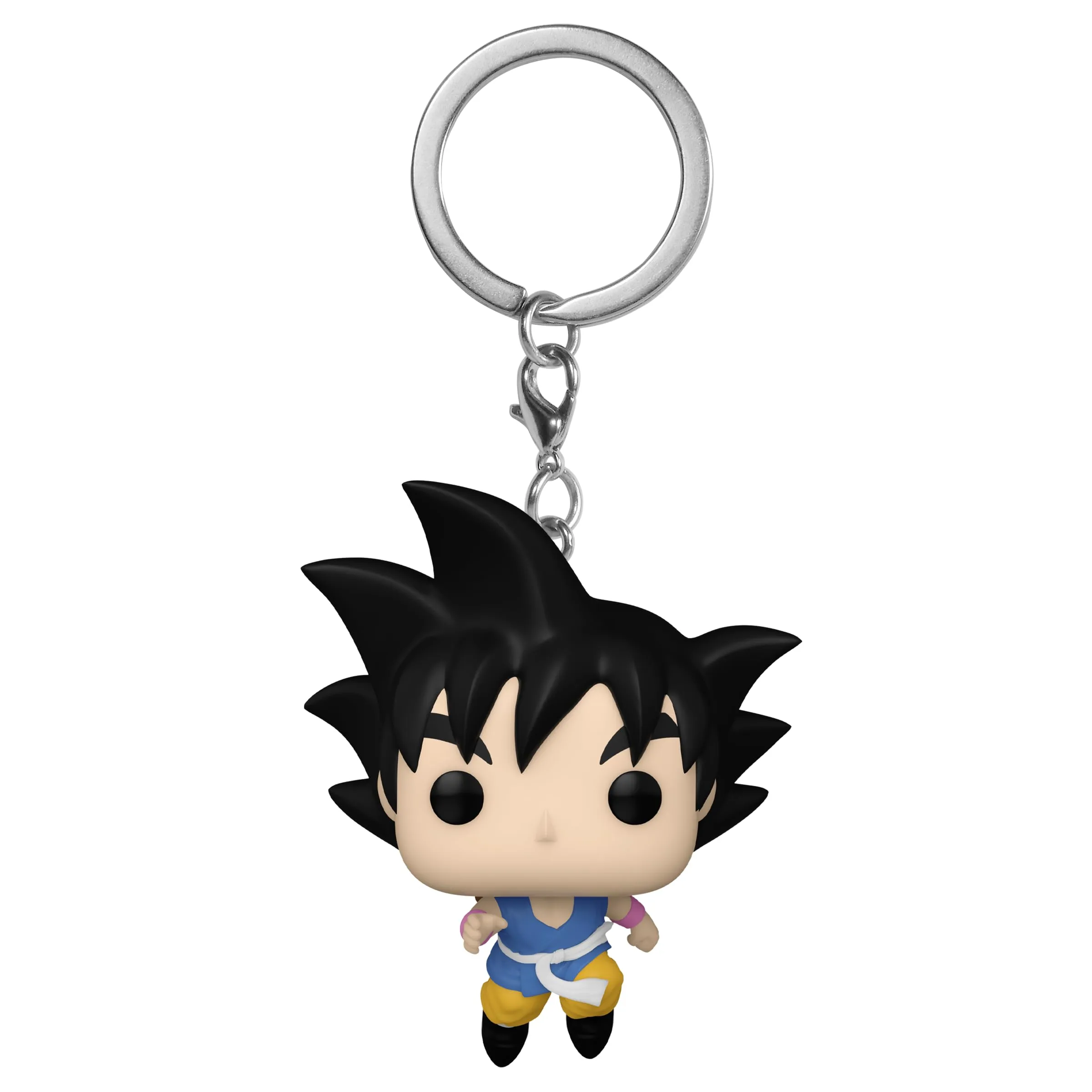 Funko Pop! Keychain: DBGT - Goku - Dragon Ball GT - Mini Figura in Vinile da Collezione Novità Portachiavi - Riempitivi per Calze - Idea Regalo - Merchandising Ufficiale - Anime Fans - Minifigure