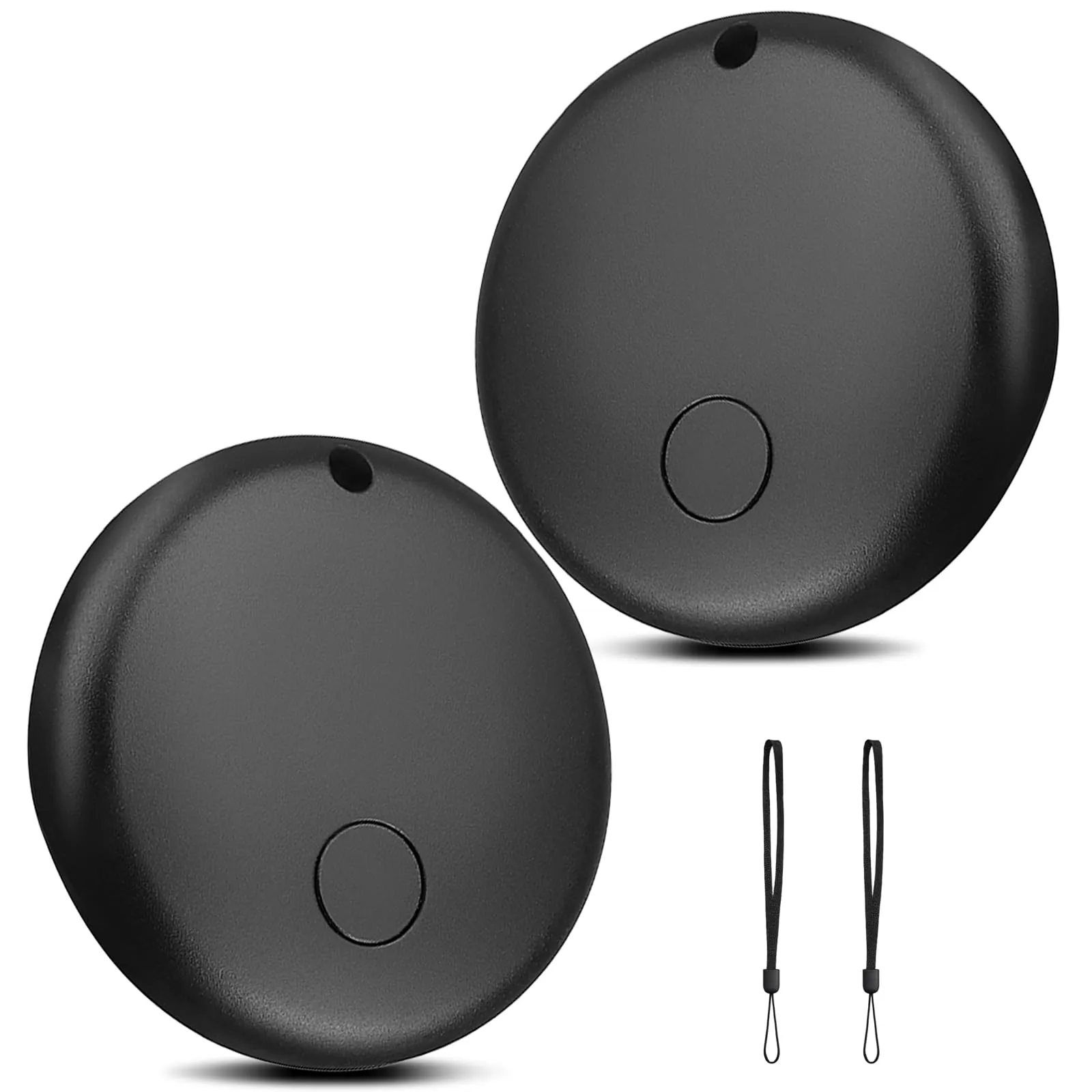 2PCS Pixelure Android Smart Tag AirTracker Tag Funziona con Google Dov'è App, Localizzatore GPS per Android, Bluetooth Tracker Compatibile con Trova Dispositivo, Smart TrackerTag per Chiavi/Portafogli