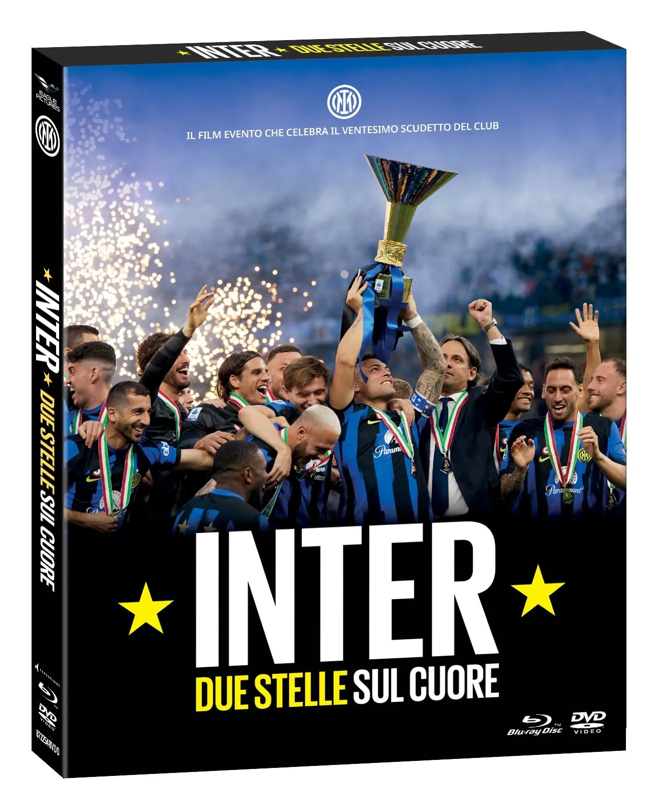 Inter. Due Stelle Sul Cuore - Combo Spec.Edition - (Bd + Dvd)