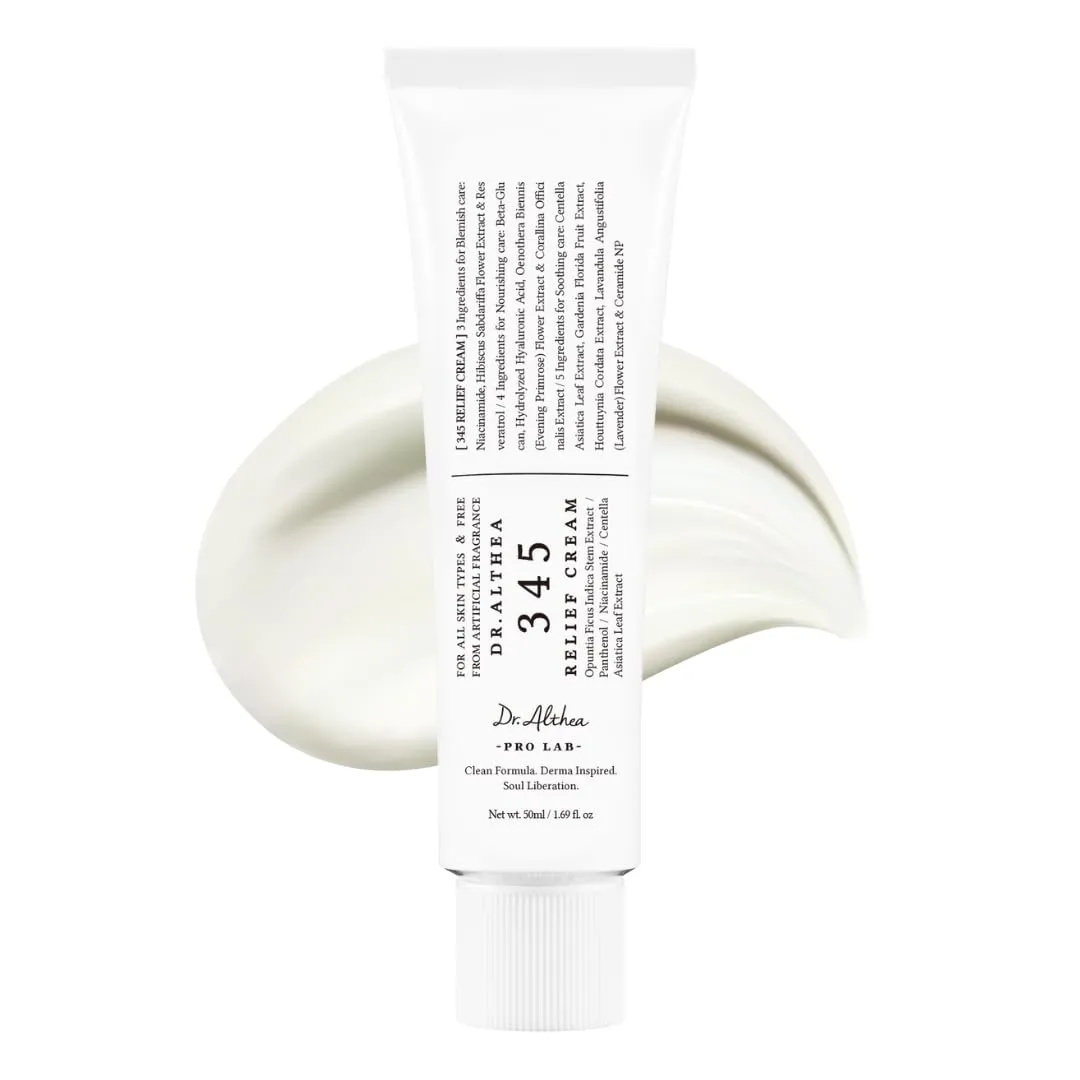 345NA INTENSIVE REPAIR CREAM, 50 ml