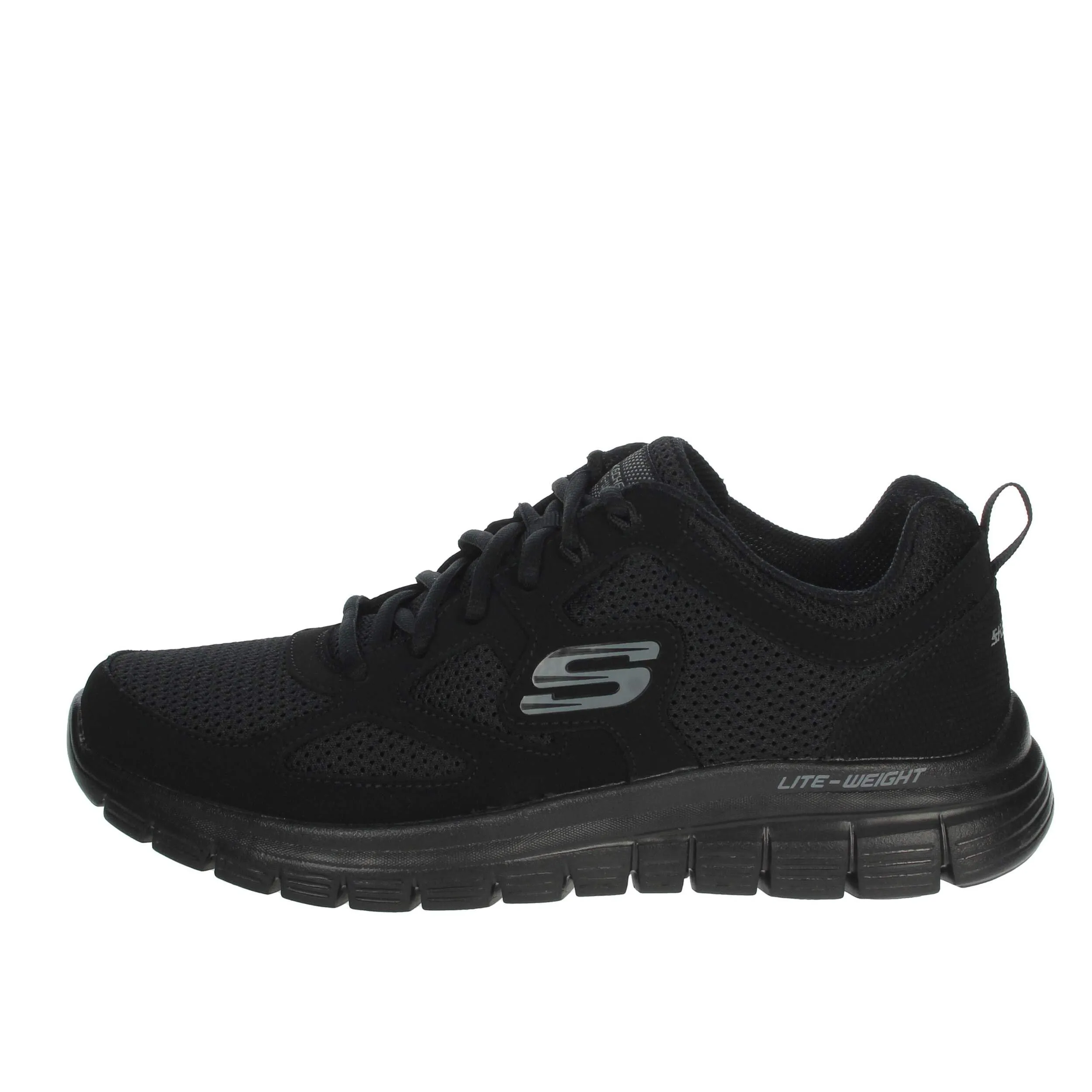 Skechers Burns- Agoura Uomo Scarpe da ginnastica, Black, 43 EU