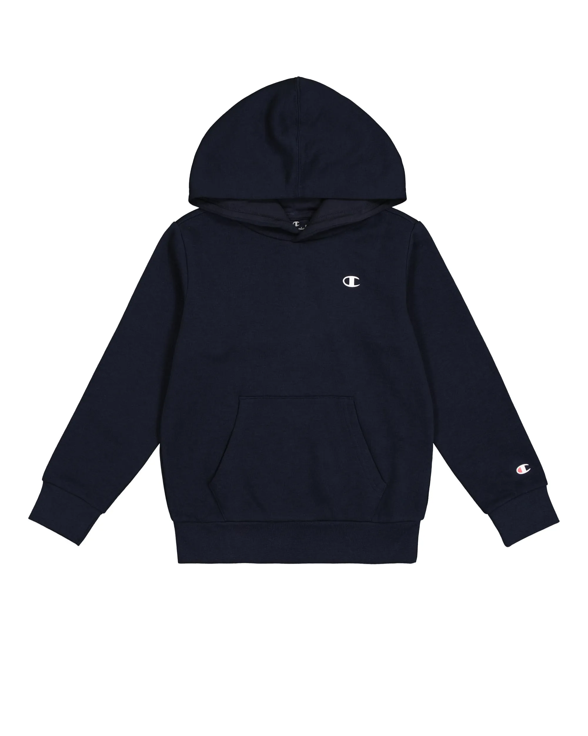 Champion Legacy Legacy Basics B - Ultralight Powerblend Fleece Felpa con Cappuccio, Blu Marino, 13-14 Anni Bambino FW23