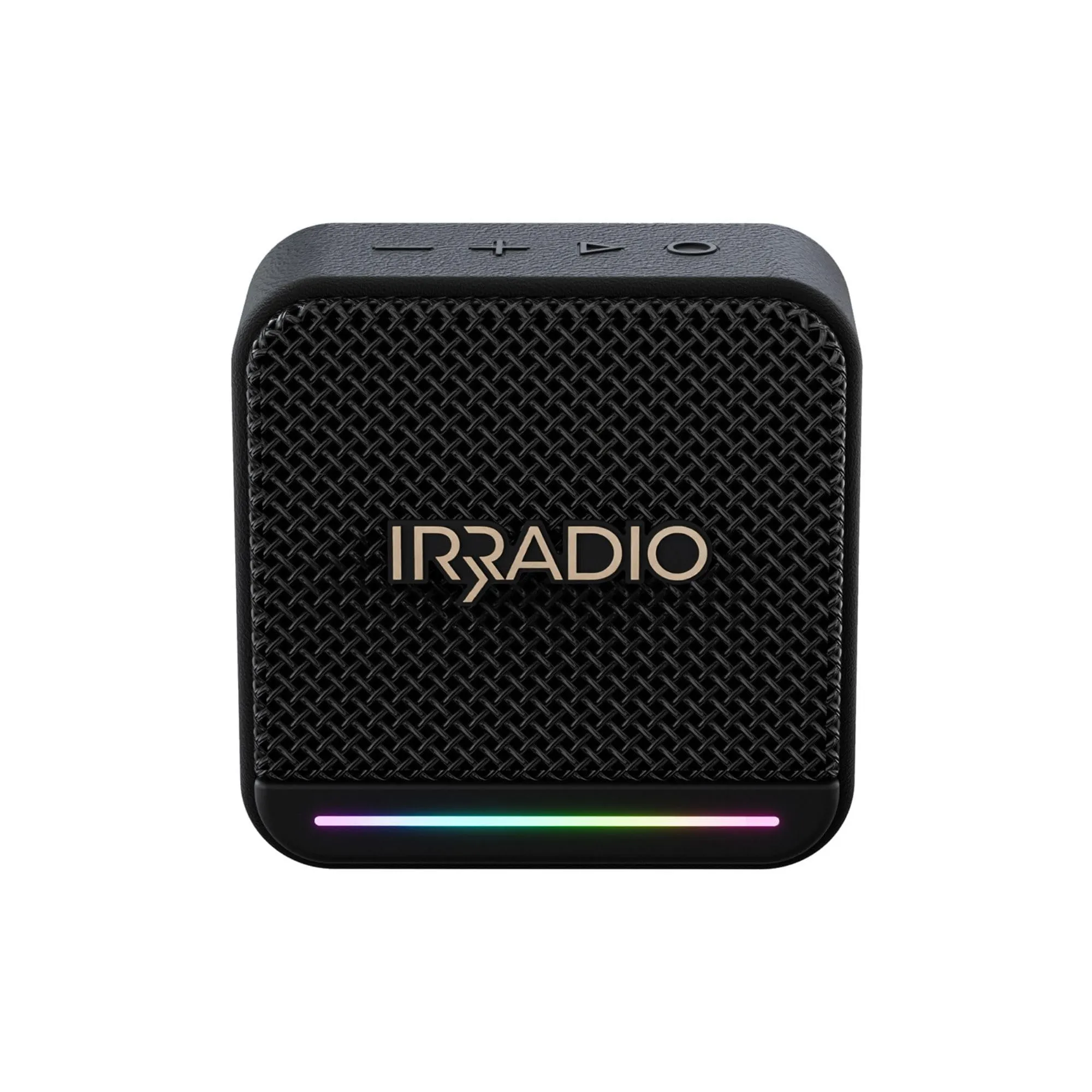 IR-M3 Classic, Cassa Bluetooth, Wireless e Compatto con Driver Full Range, Subwoofer Passivo, Illuminazione LED RGB, Batteria da 2000mAh, Impermeabile, Compatibile con file MP3/WAV