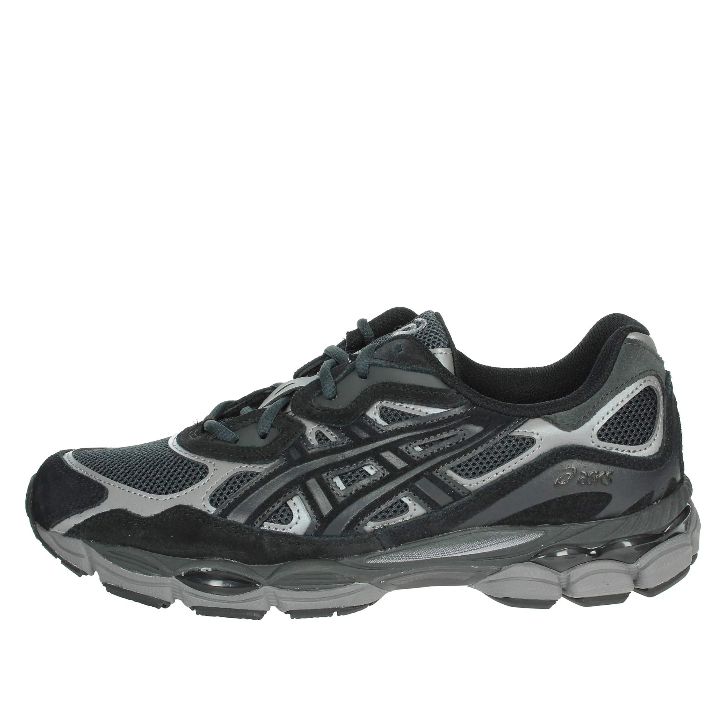 ASICS Gel-NYC, Sneaker Uomo, Grigio Grafite/Nero, 44.5 EU