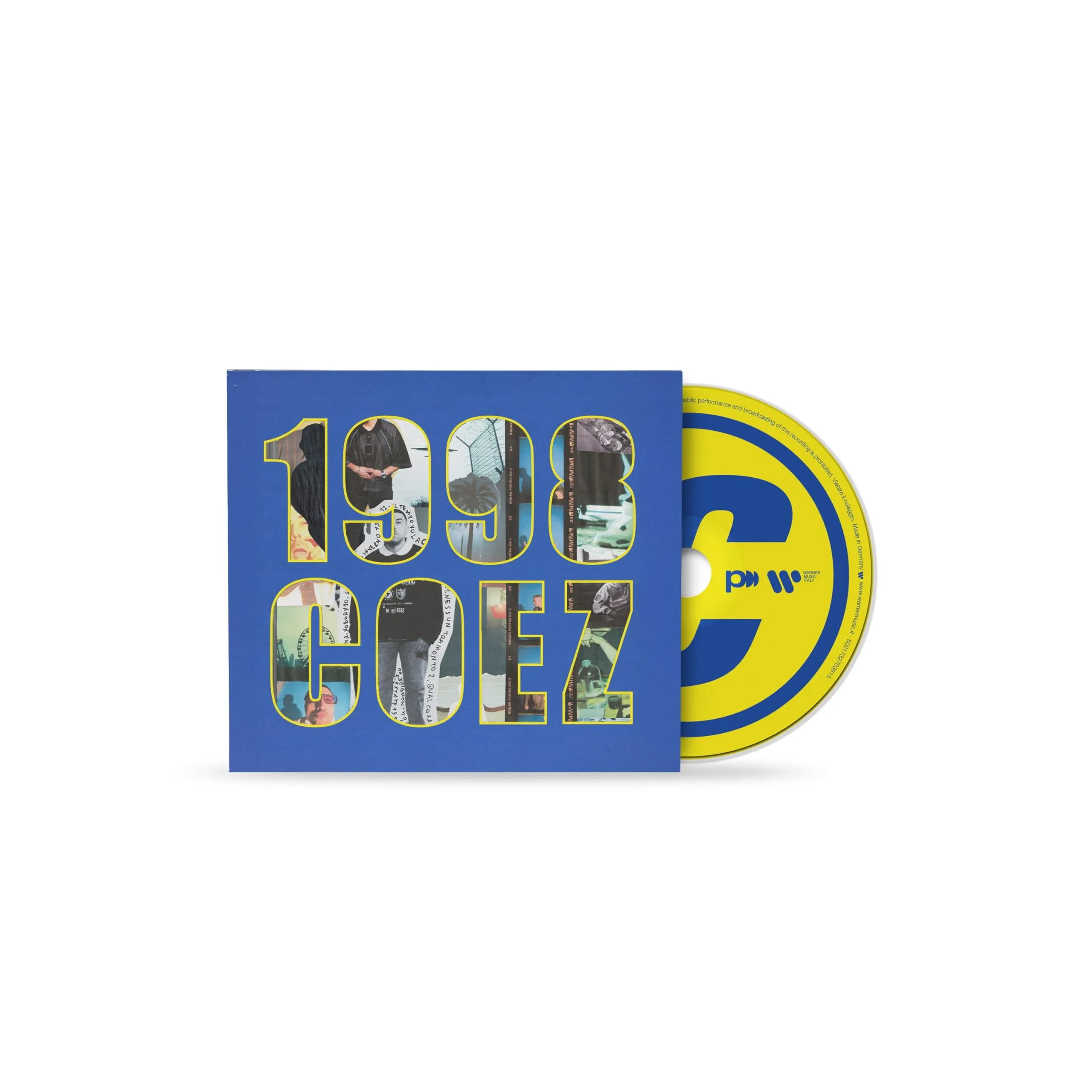 1998 (Cd Standard)
