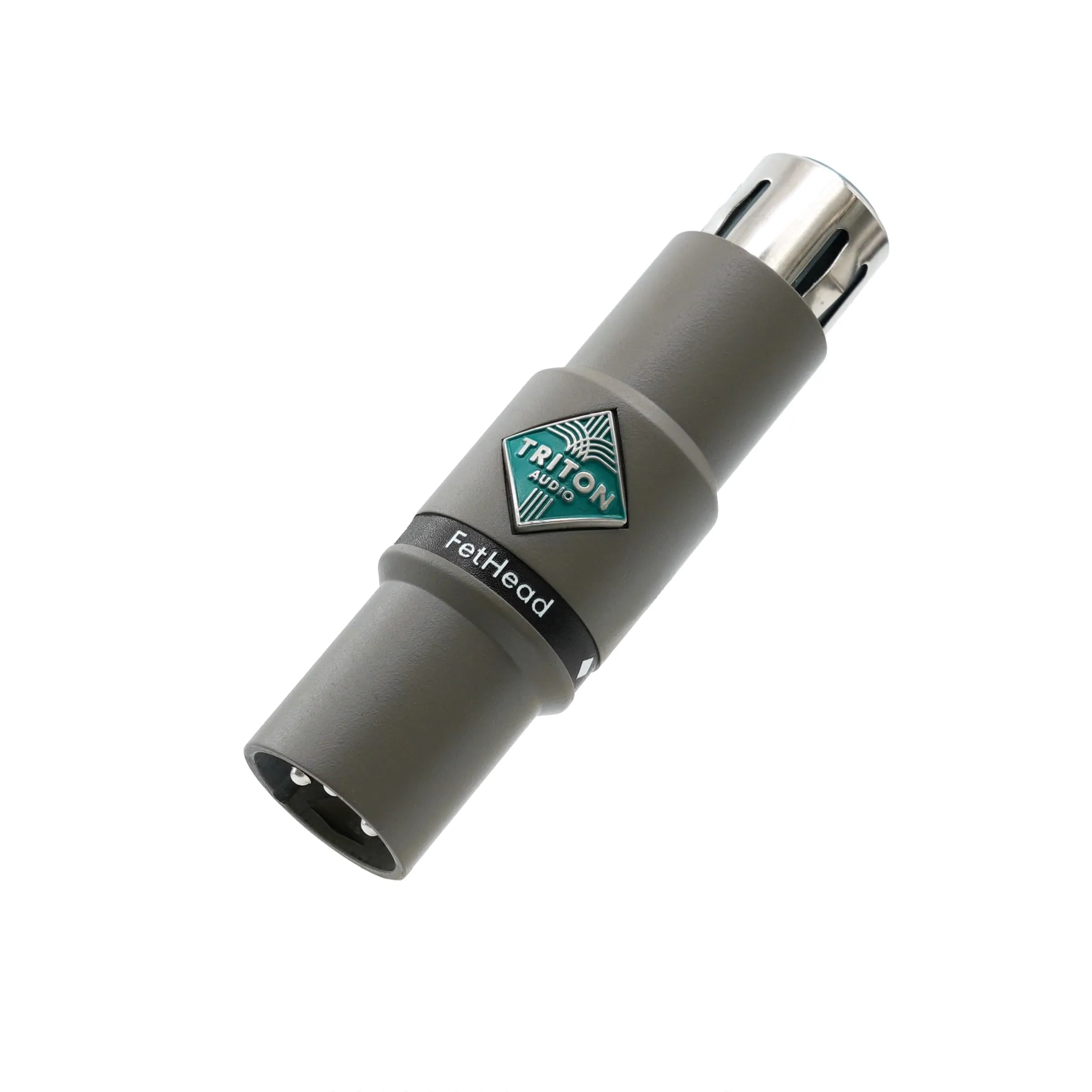 Triton Audio FetHead | Preamplificatore per microfoni di alta qualità | Amplificazione a basso rumore di 27dB | Microfoni dinamici e a nastro | Migliora qualità audio e rapporto segnale/rumore