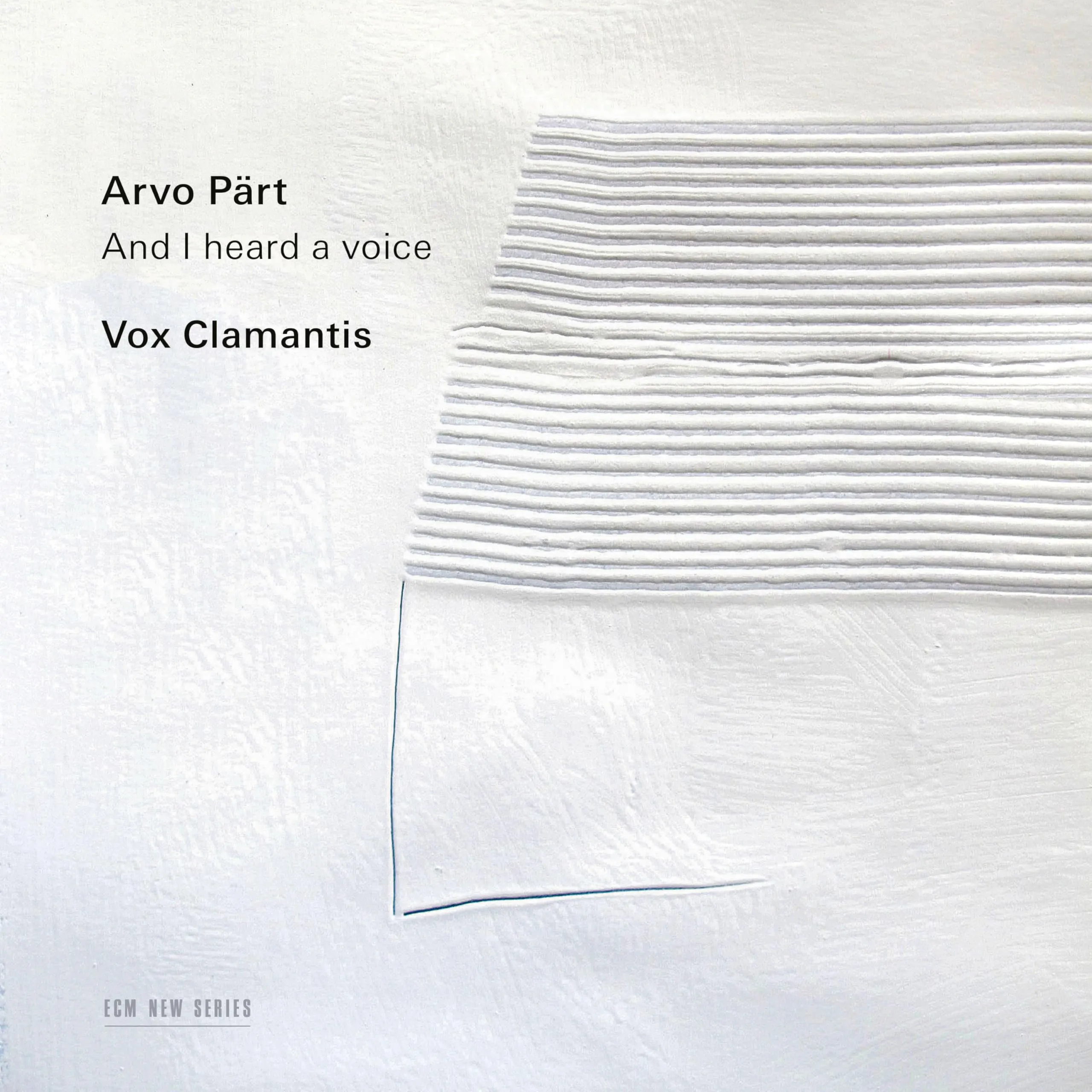 And I Heard A Voice