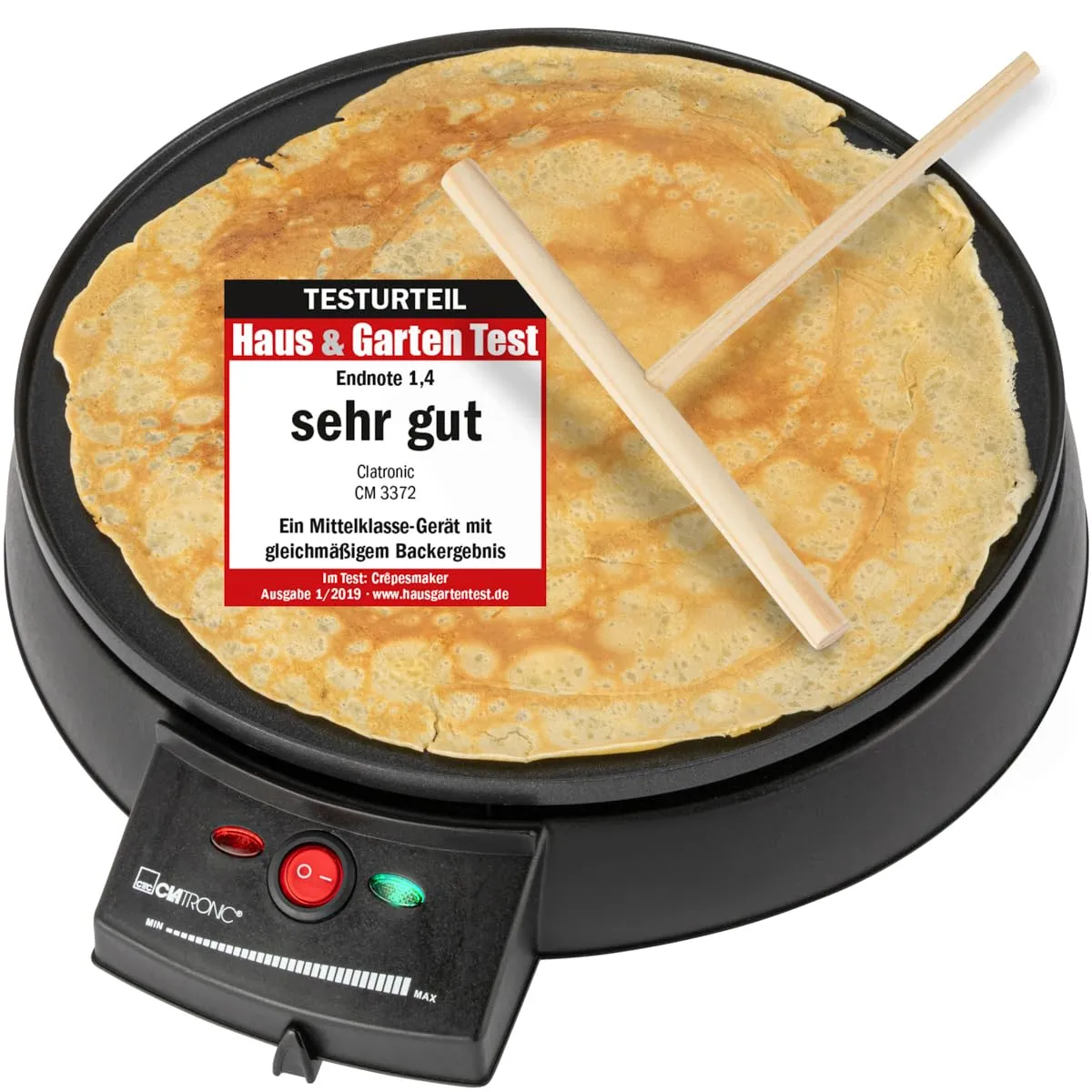 Clatronic CM 3372 Crepe Maker