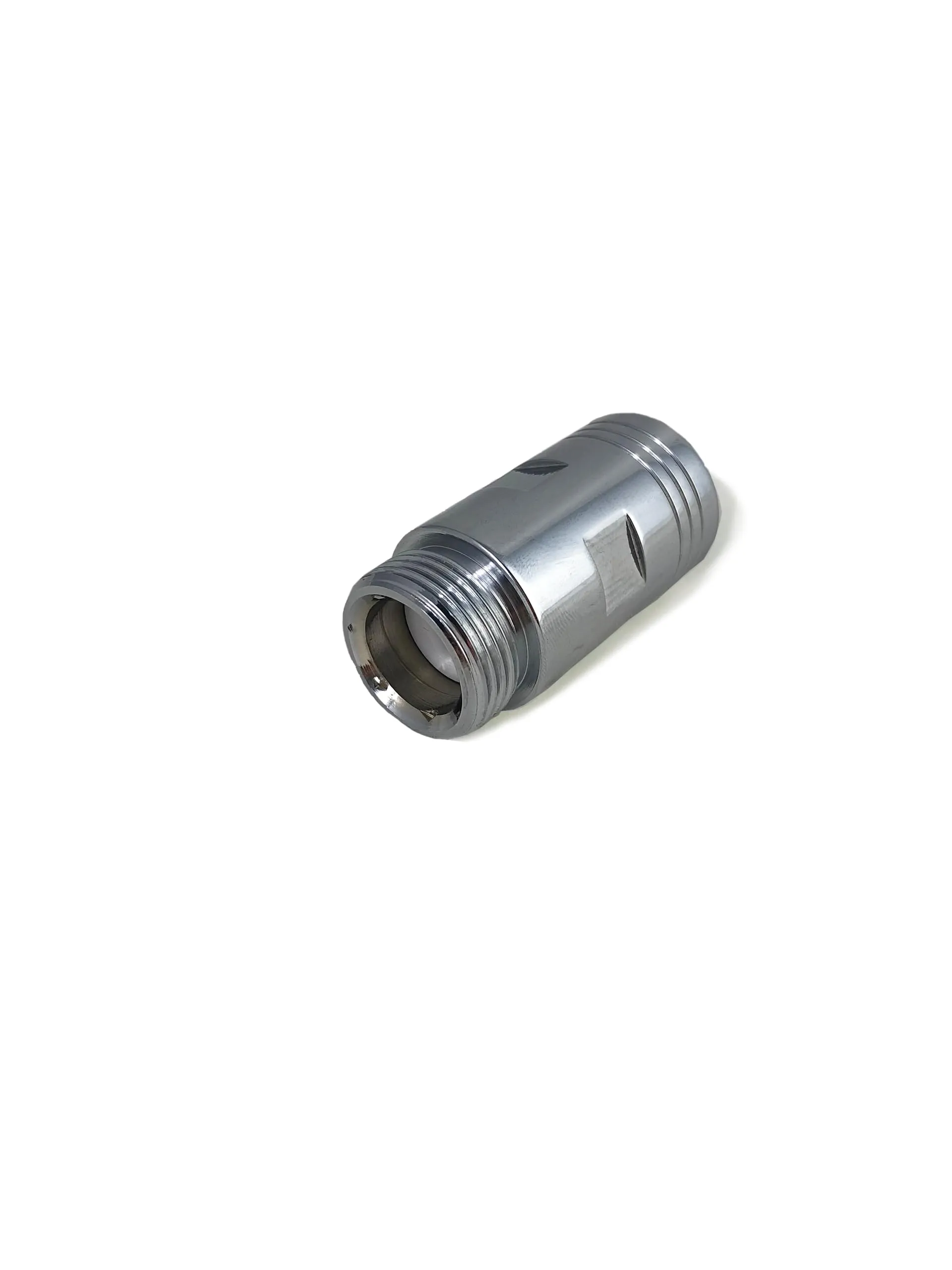 Meliconi SOS Calcare, Filtro Anticalcare per Lavatrice o Lavastoviglie, Anticalcare Magnetico al Neodimio, Attacco Universale 3/4", Guarnizioni Incluse, Metallo (Confezione da 2)