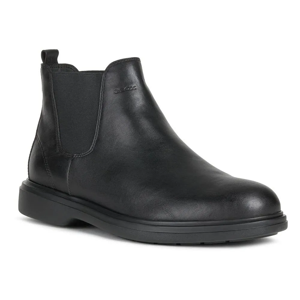 Geox Uomo U Ottavio C Stivaletti Uomo, Nero (Black), 42 EU