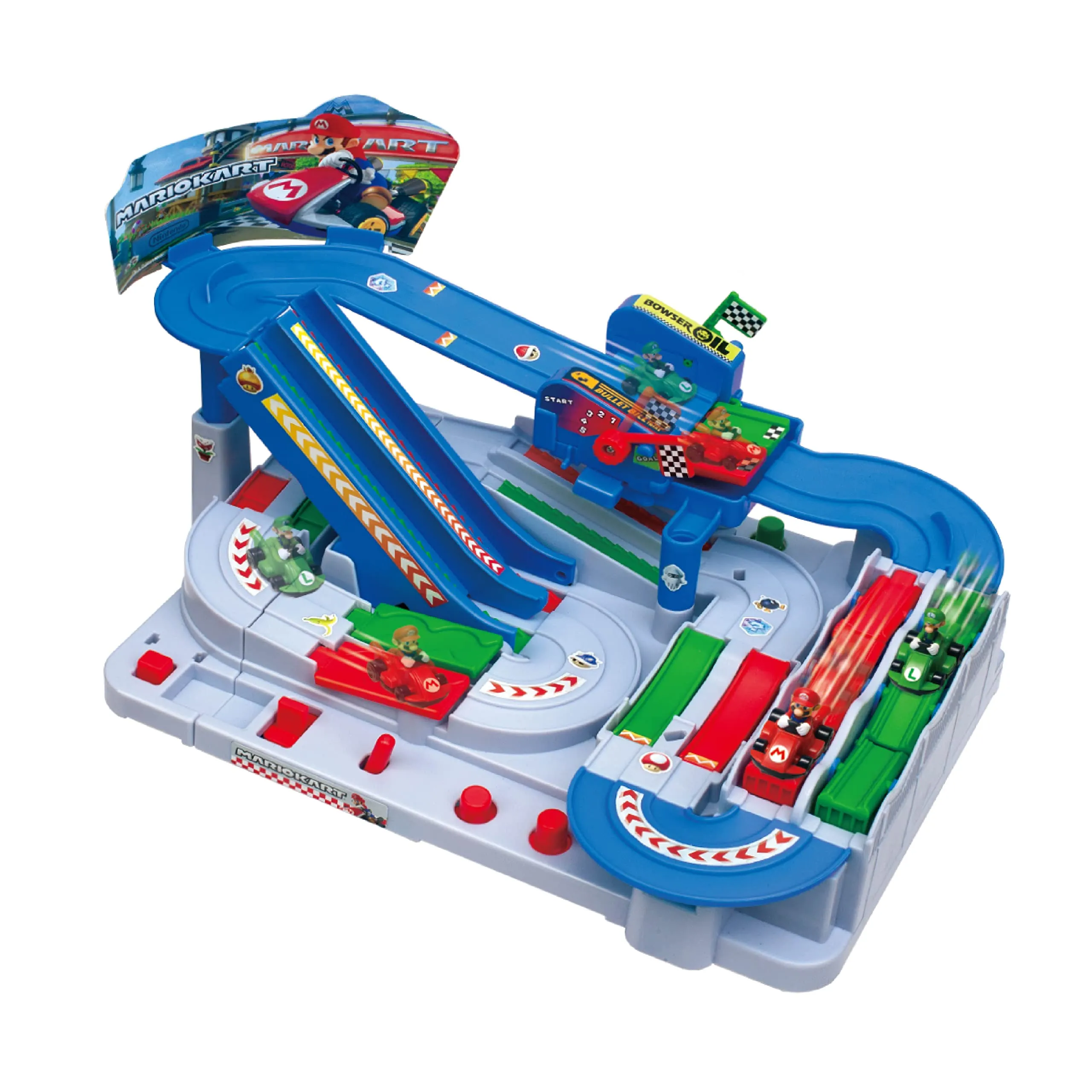 Epoch Games, 7390, Mario Kart Racing Deluxe