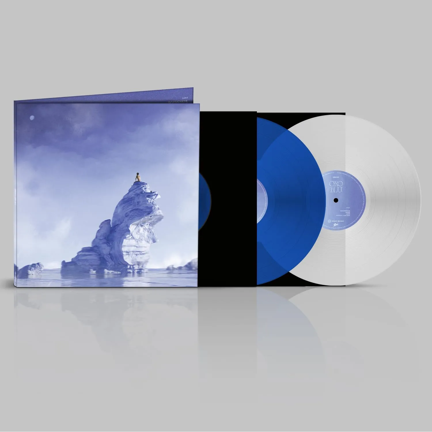ORO BLU - 2LP Blu e Trasparente [2 LP]