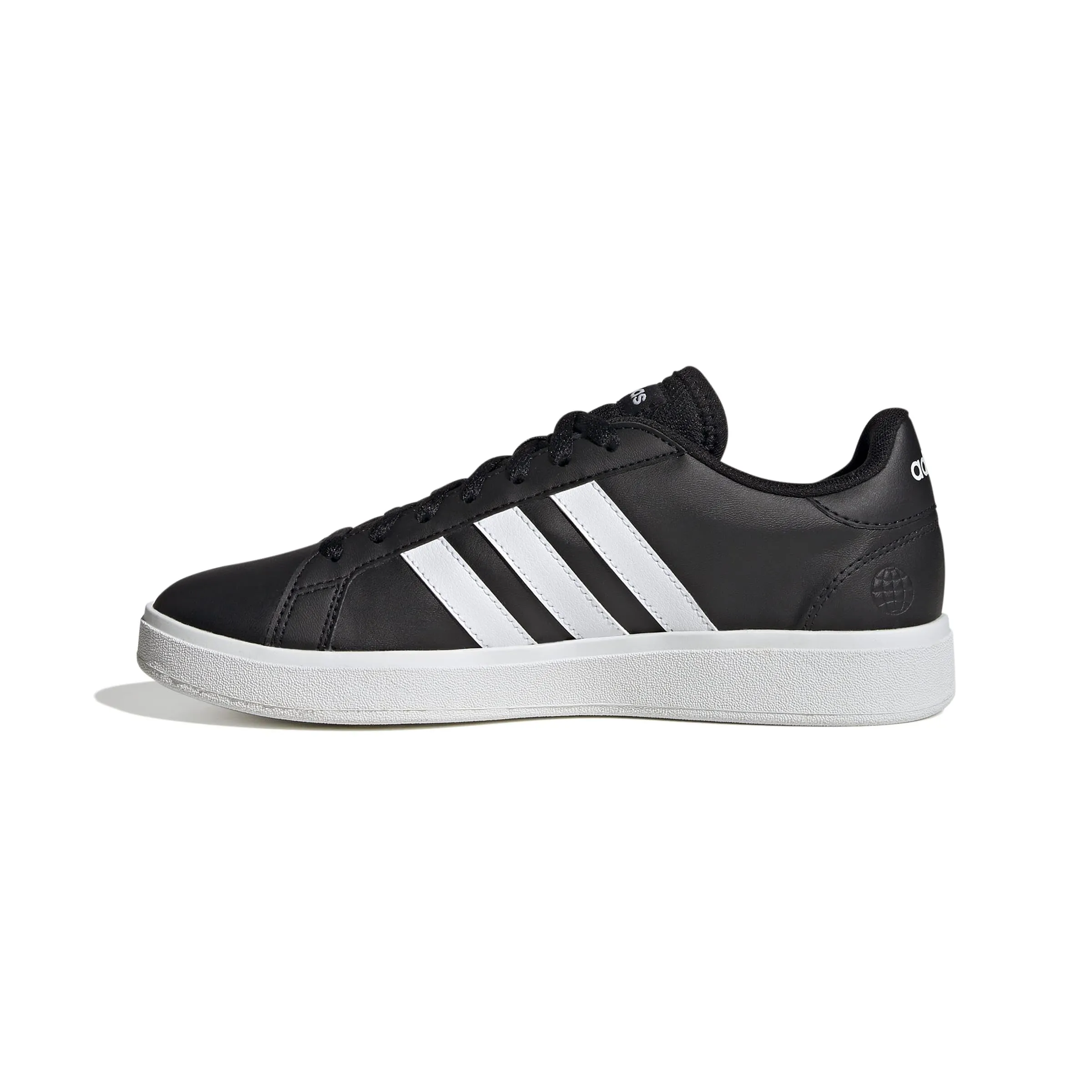 adidas Grand Court Td Lifestyle Court Casual Shoes, Scarpe da ginnastica Donna, Core Black Cloud White Core Black, 39 1/3 EU