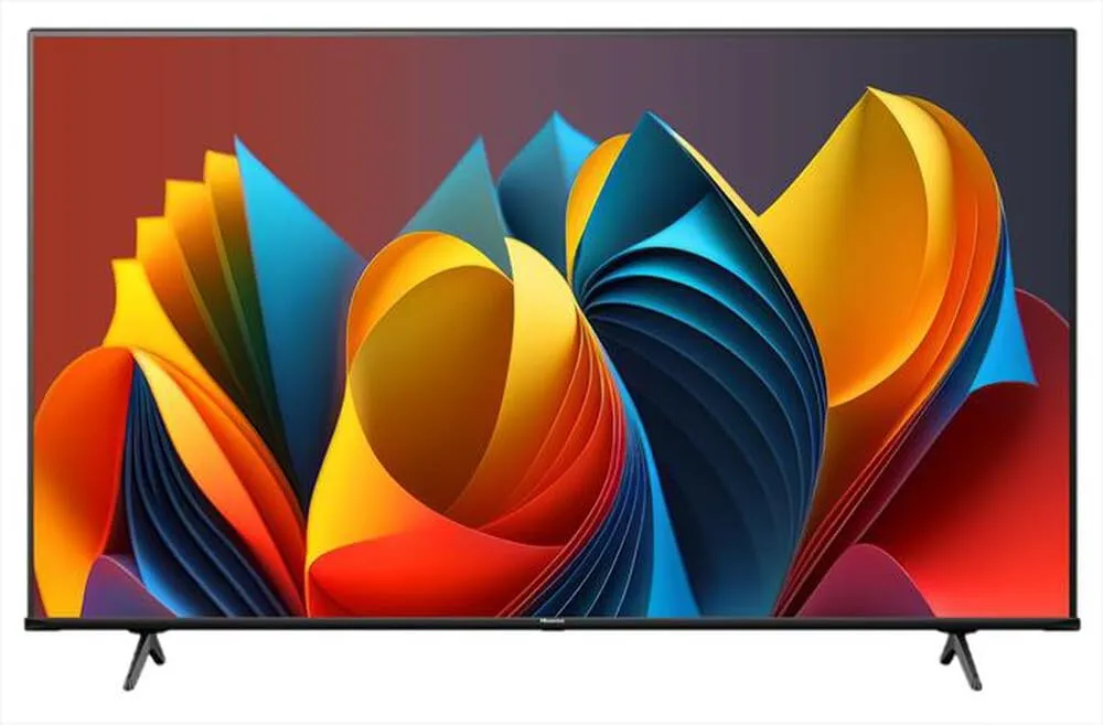 Hisense 65E79NQ - Smart TV 65 pollici (164 cm), QLED, DVB-T2 HEVC, 4K, Classe energetica E