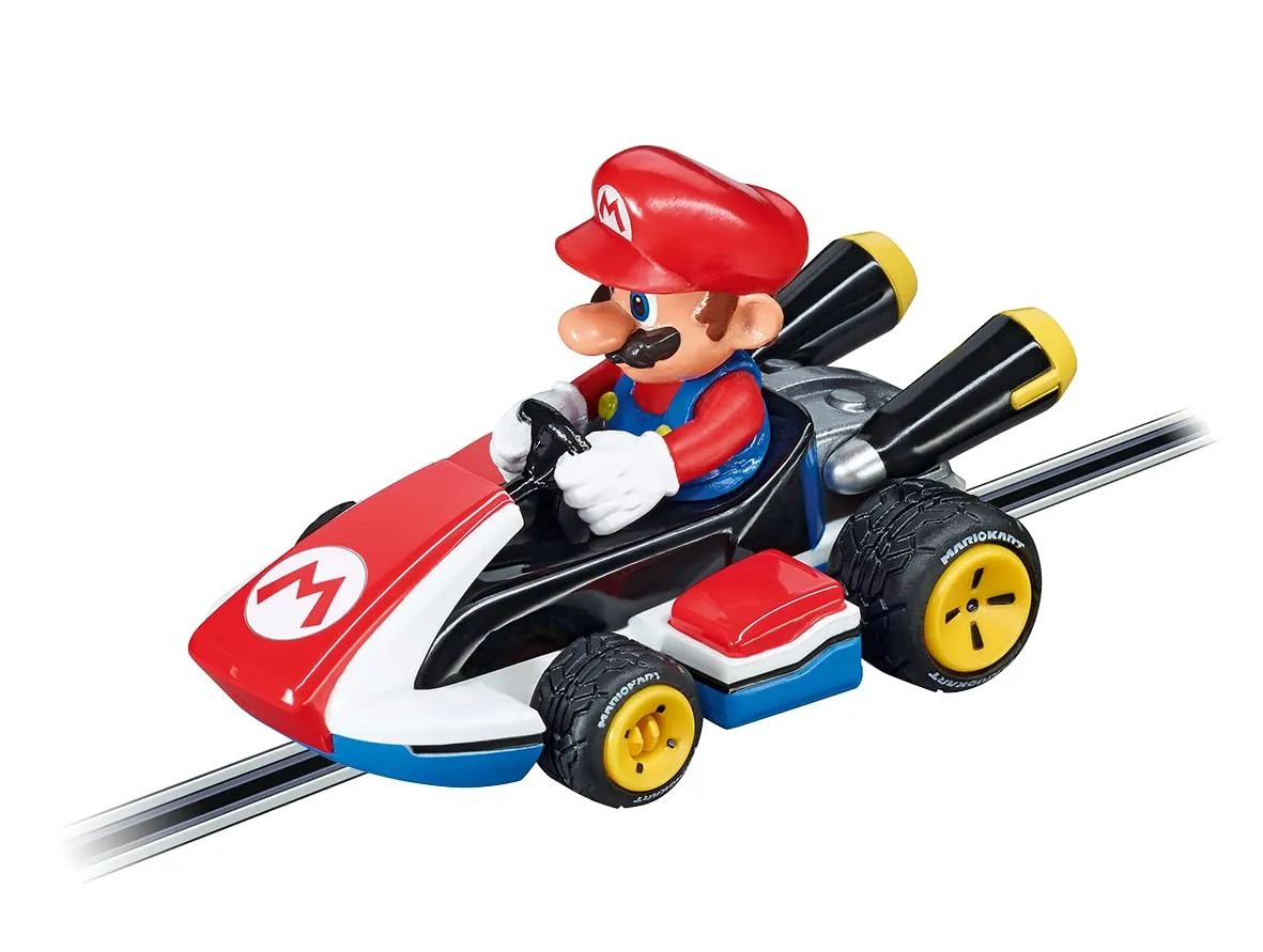 Carrera- Nintendo Kart 8-Mario Veicolo Giocattolo, Multicolore, 20064033
