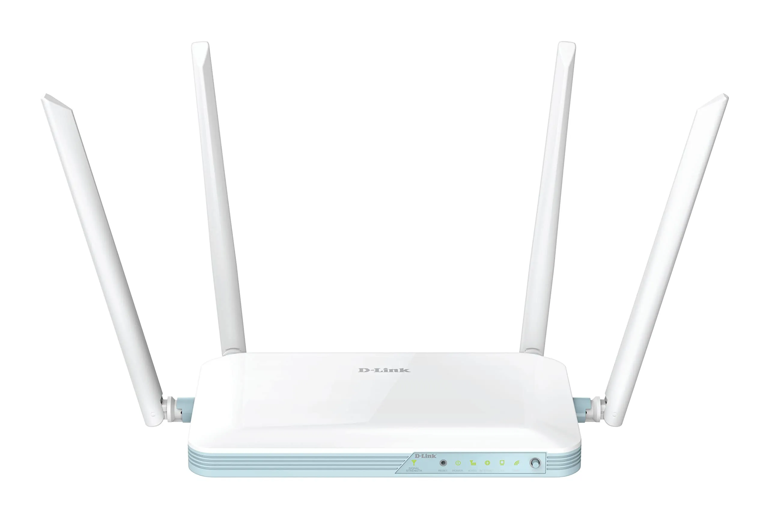 D-Link G403/E Smart Router 4G N300 EAGLE PRO AI, 4G con download fino a 150 Mbps, Wi-Fi N300, Wi-Fi Optimizer con AI, Porte LAN fast Ehernet, 4G/WAN Failover, WPA3, Sbloccato