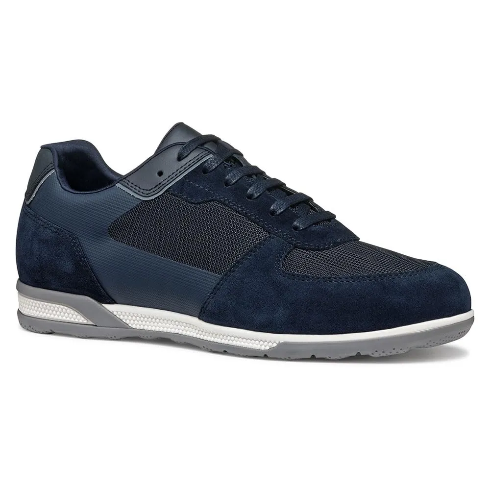 Geox U SPHERICA ACTIF X3, Scarpe da Ginnastica Uomo, Navy, 40 EU