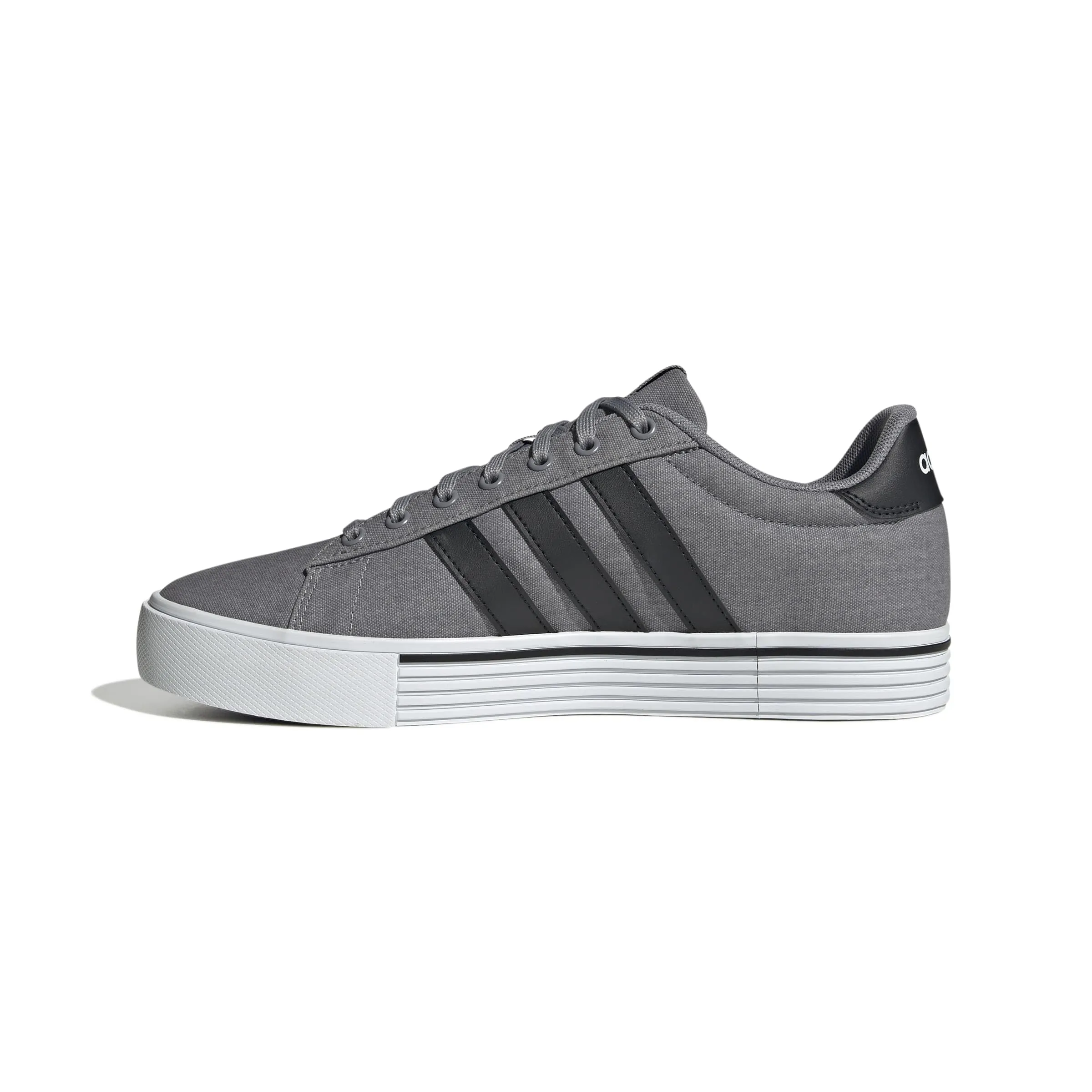 adidas Daily 4.0 Shoes, Scarpe Unisex-Adulto, Grey/Core Black/Cloud White, 44 EU