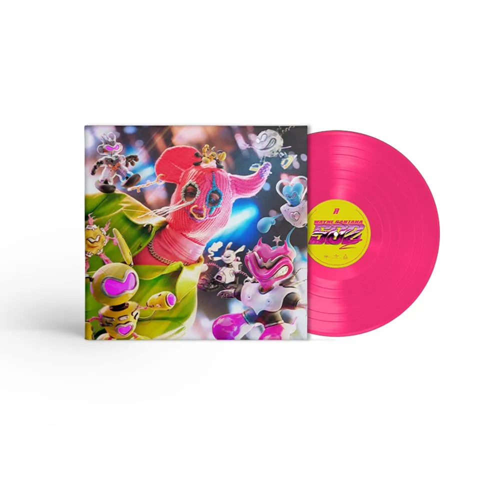 Succo di Zenzero 2 (LP Colorato Rosa)