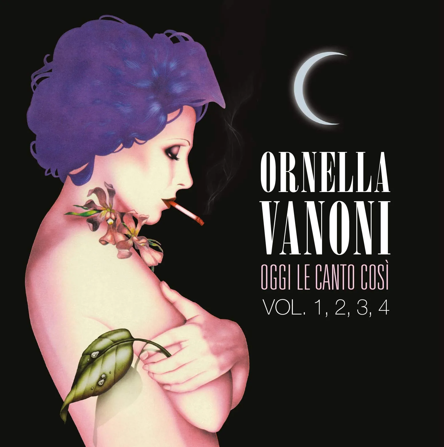 Oggi Le Canto Così Vol. 1, 2, 3, 4 (Box 4 Cd)