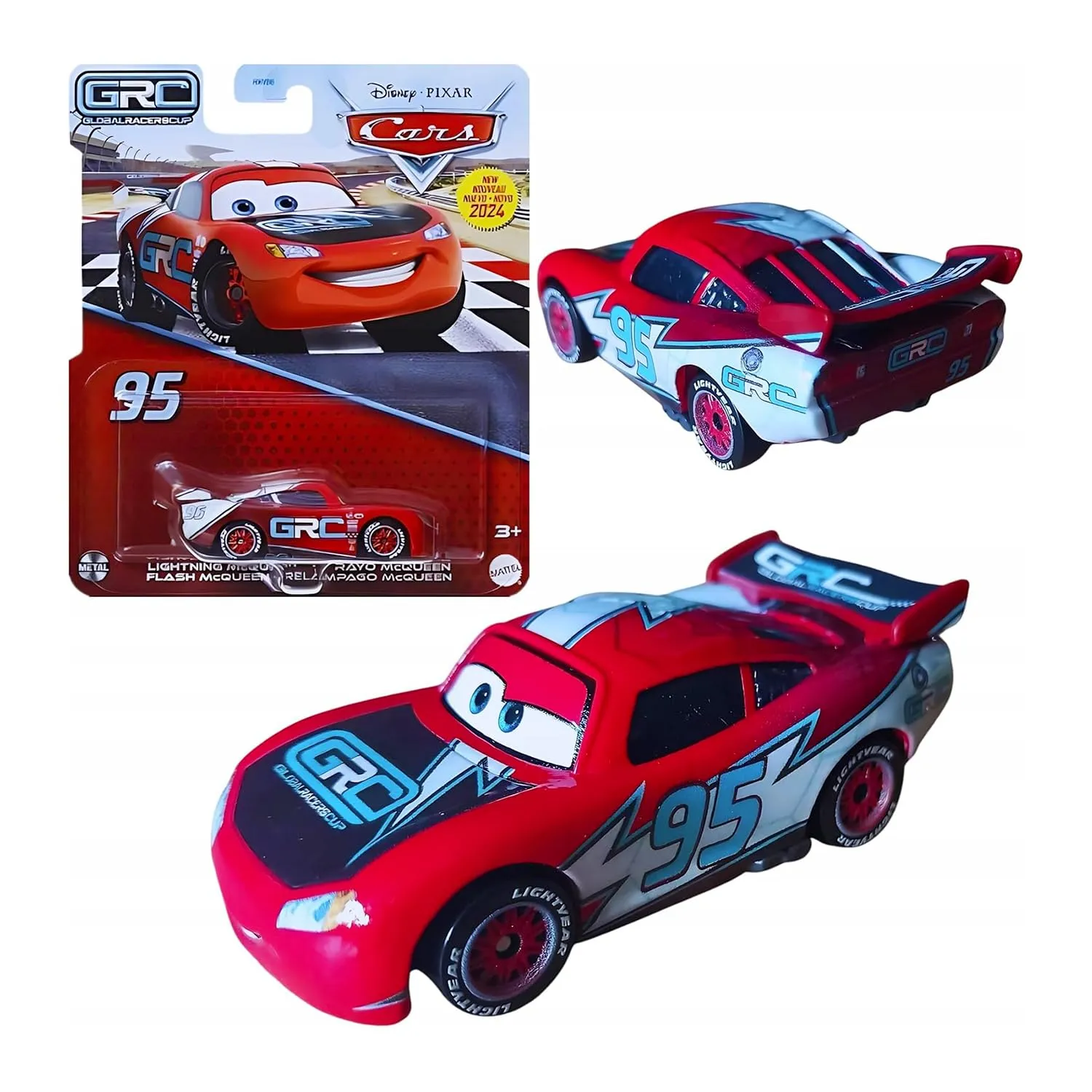 CARS - Faísca McQueen HTY00