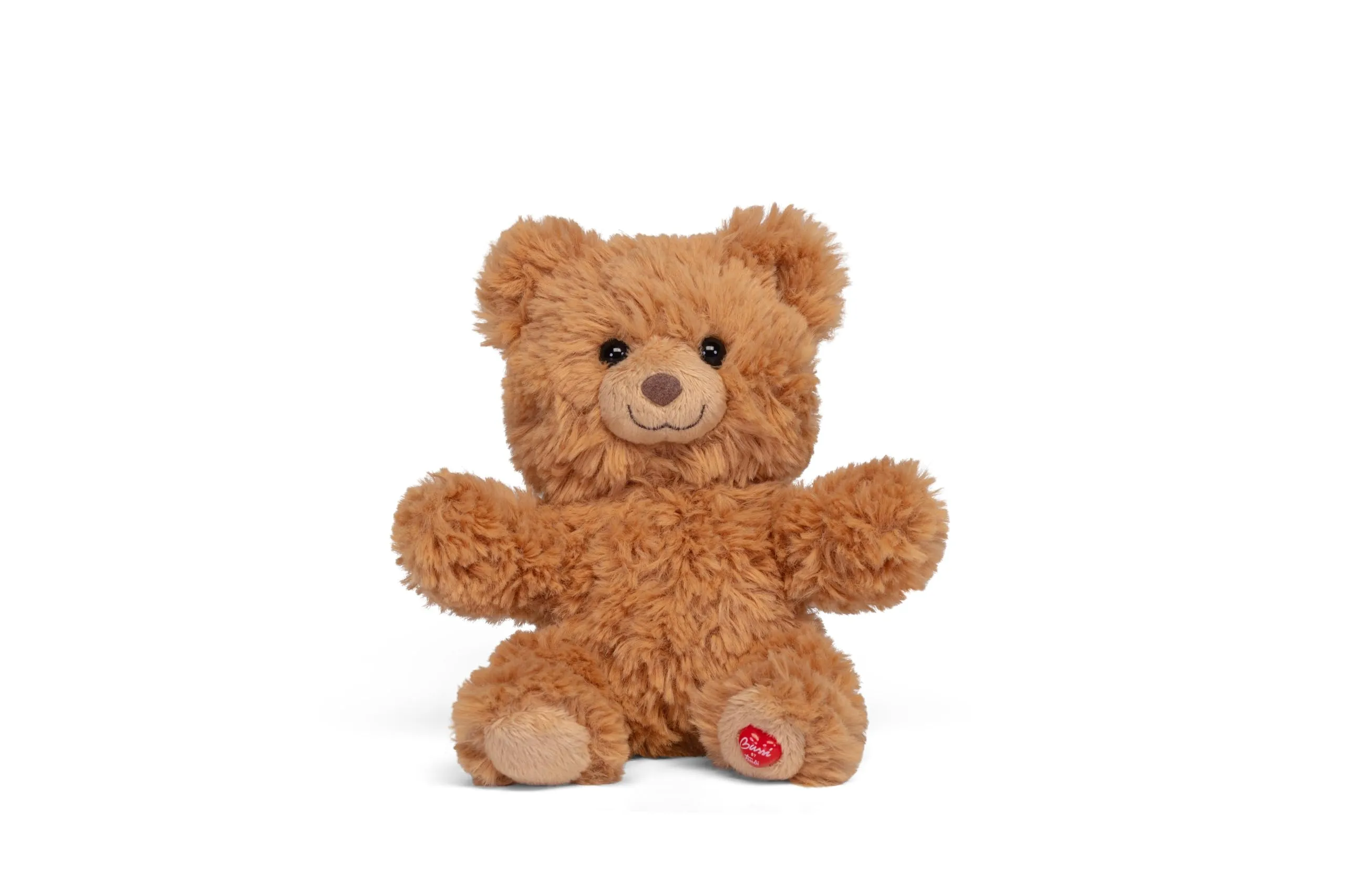 Trudi Orso Marlon XS Peluche orsacchiotto, regalo di compleanno, Natale e San Valentino | 14x16x8cm taglia XS | Bussini | modello 19672